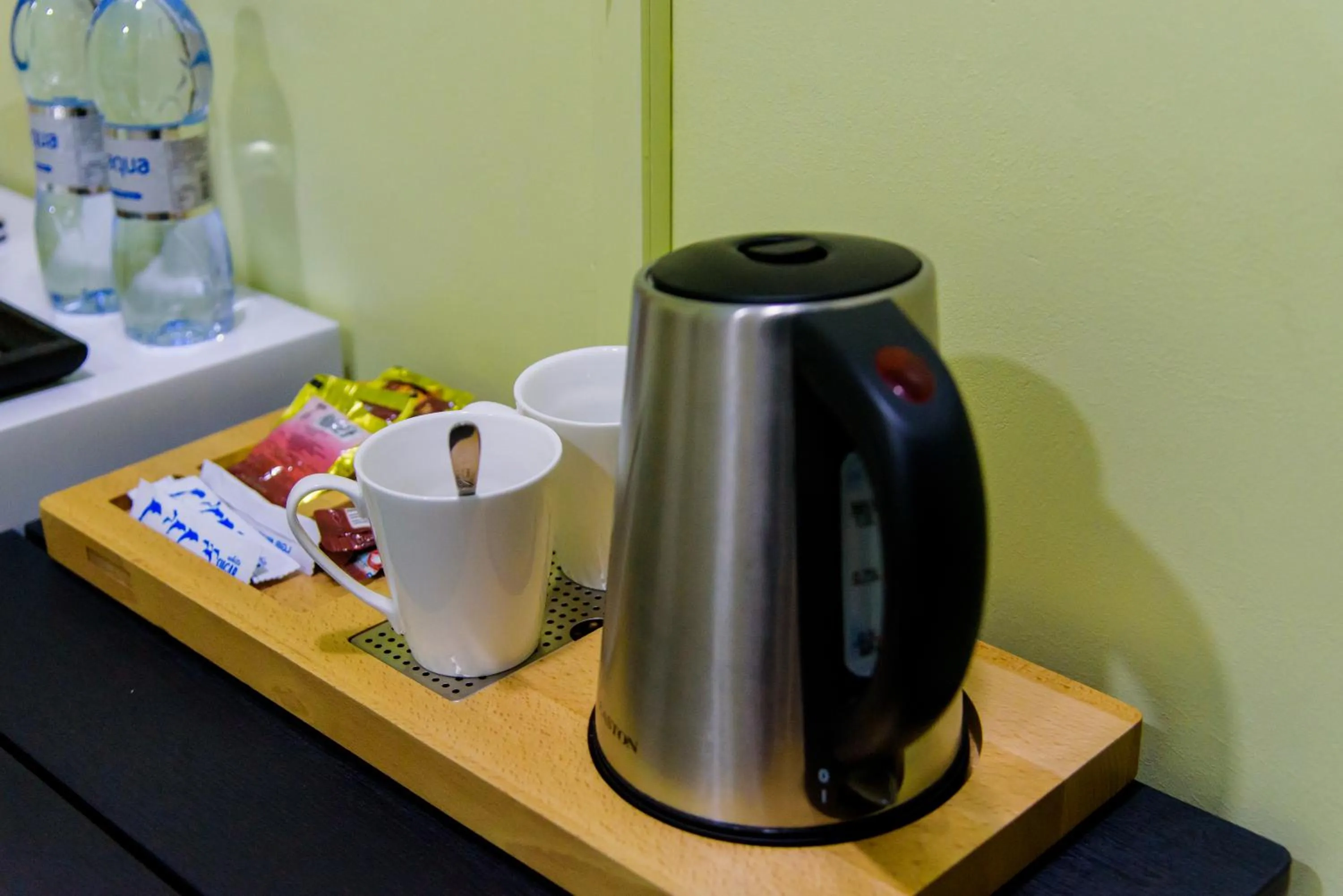 Property building in Tourist Inn