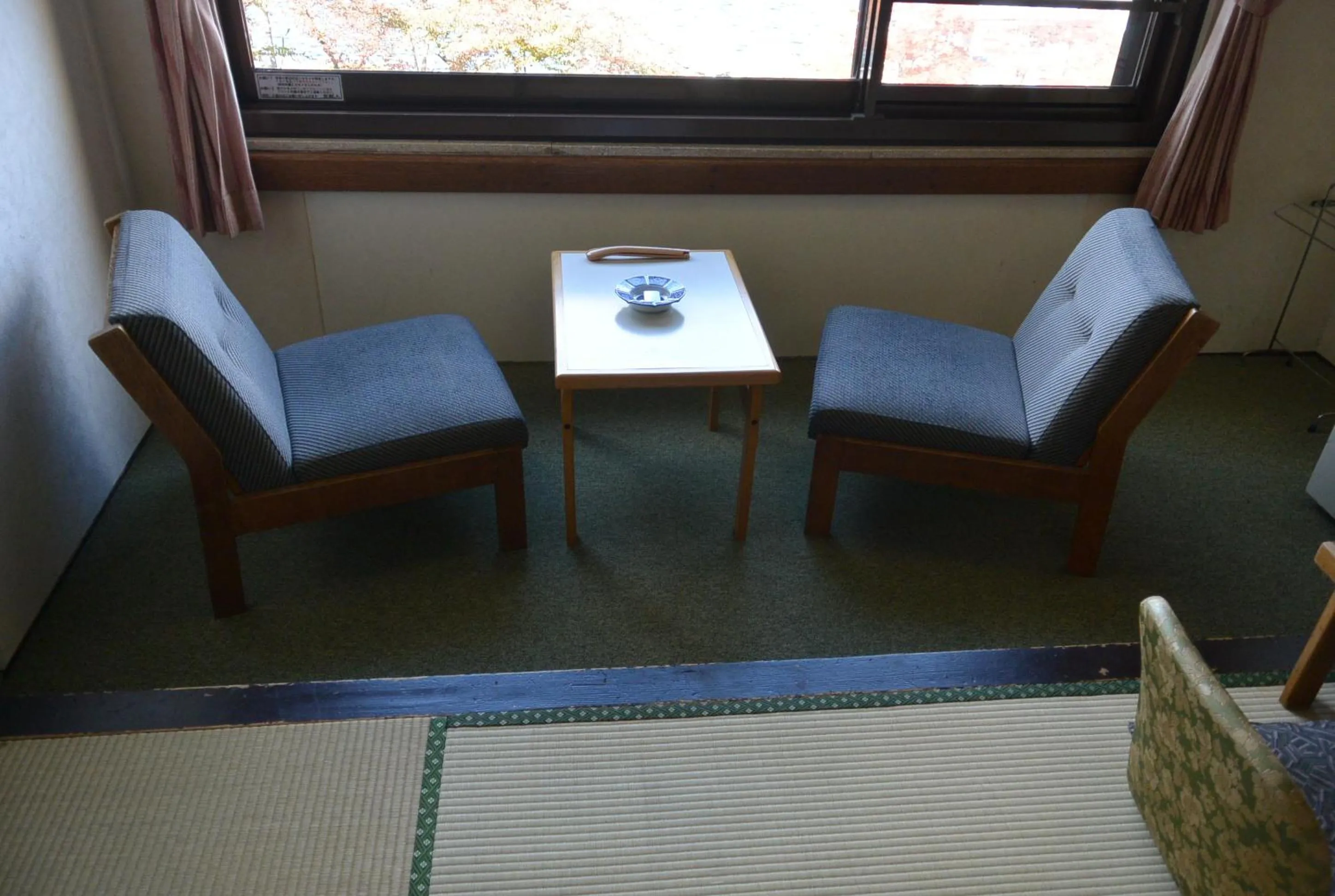 Seating area in Toya Kanko Hotel