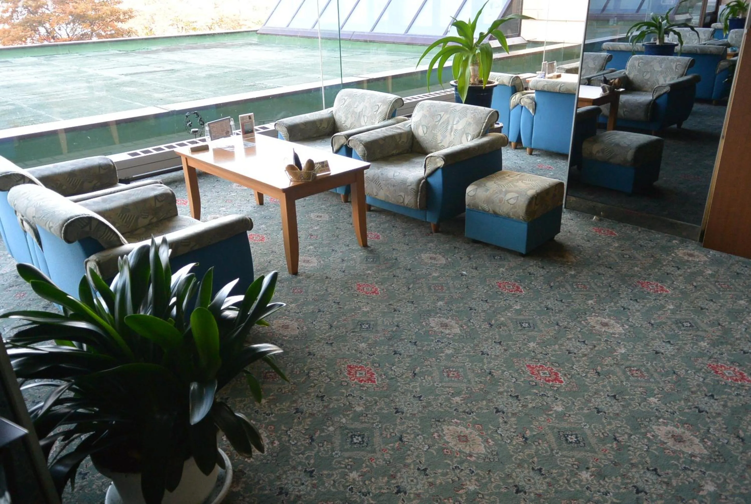 Lounge or bar in Toya Kanko Hotel