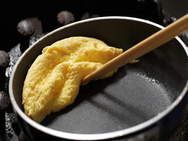 Food close-up in Toya Kanko Hotel