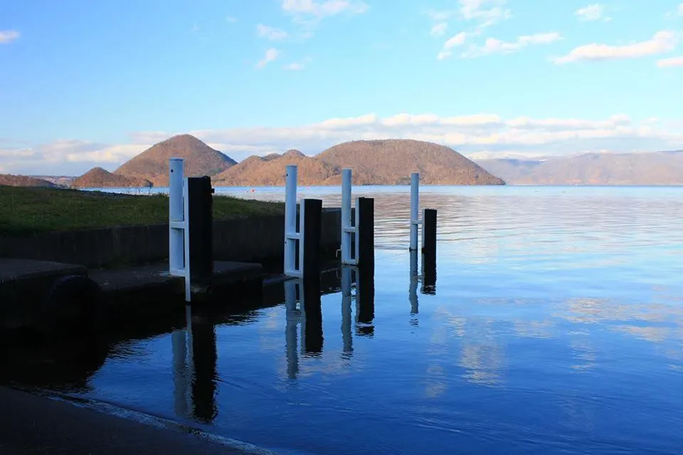 Natural landscape in Toya Kanko Hotel