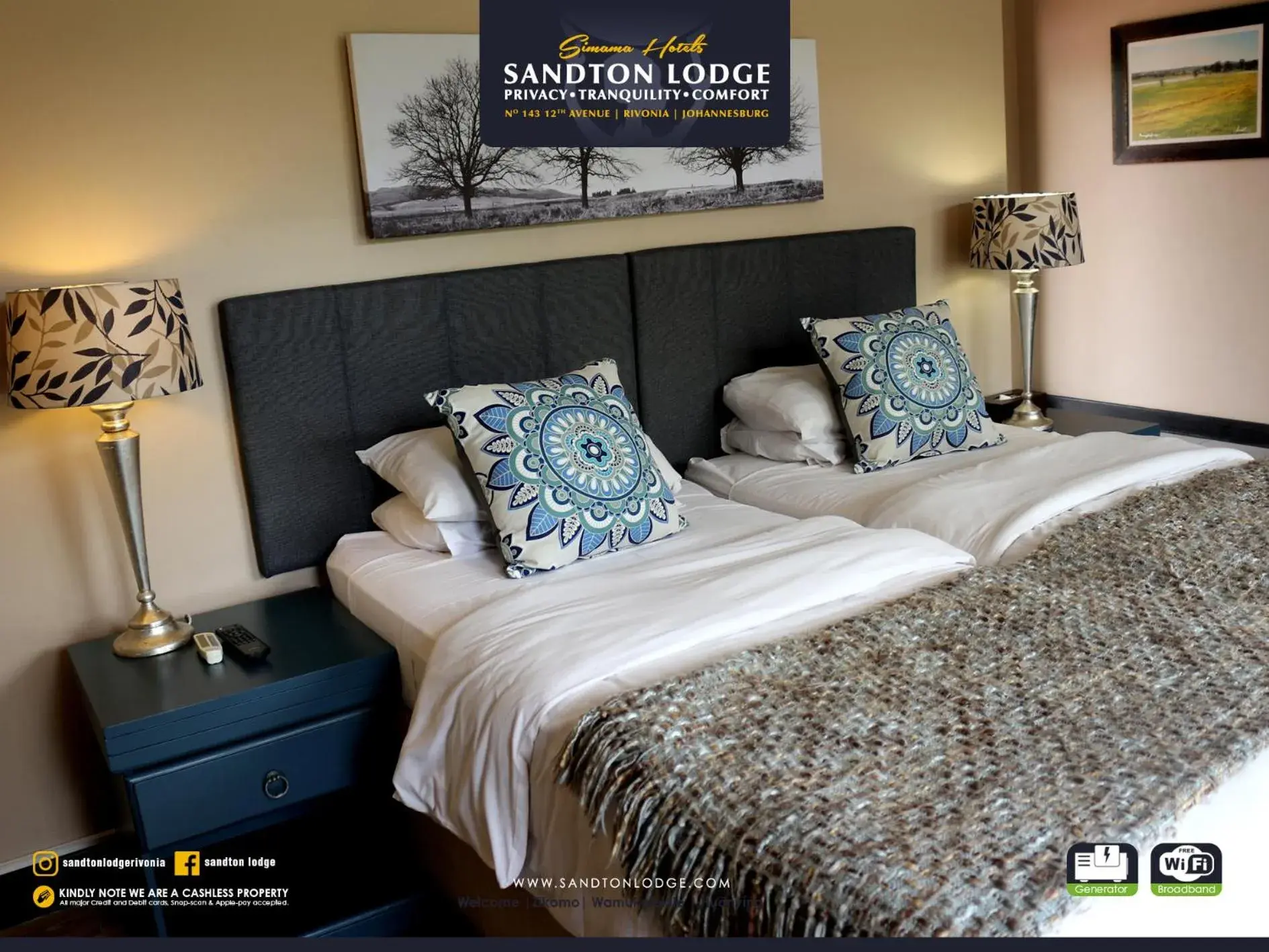 Standard Suite in Sandton Lodge Rivonia Standard Suite in Sandton Lodge Rivonia