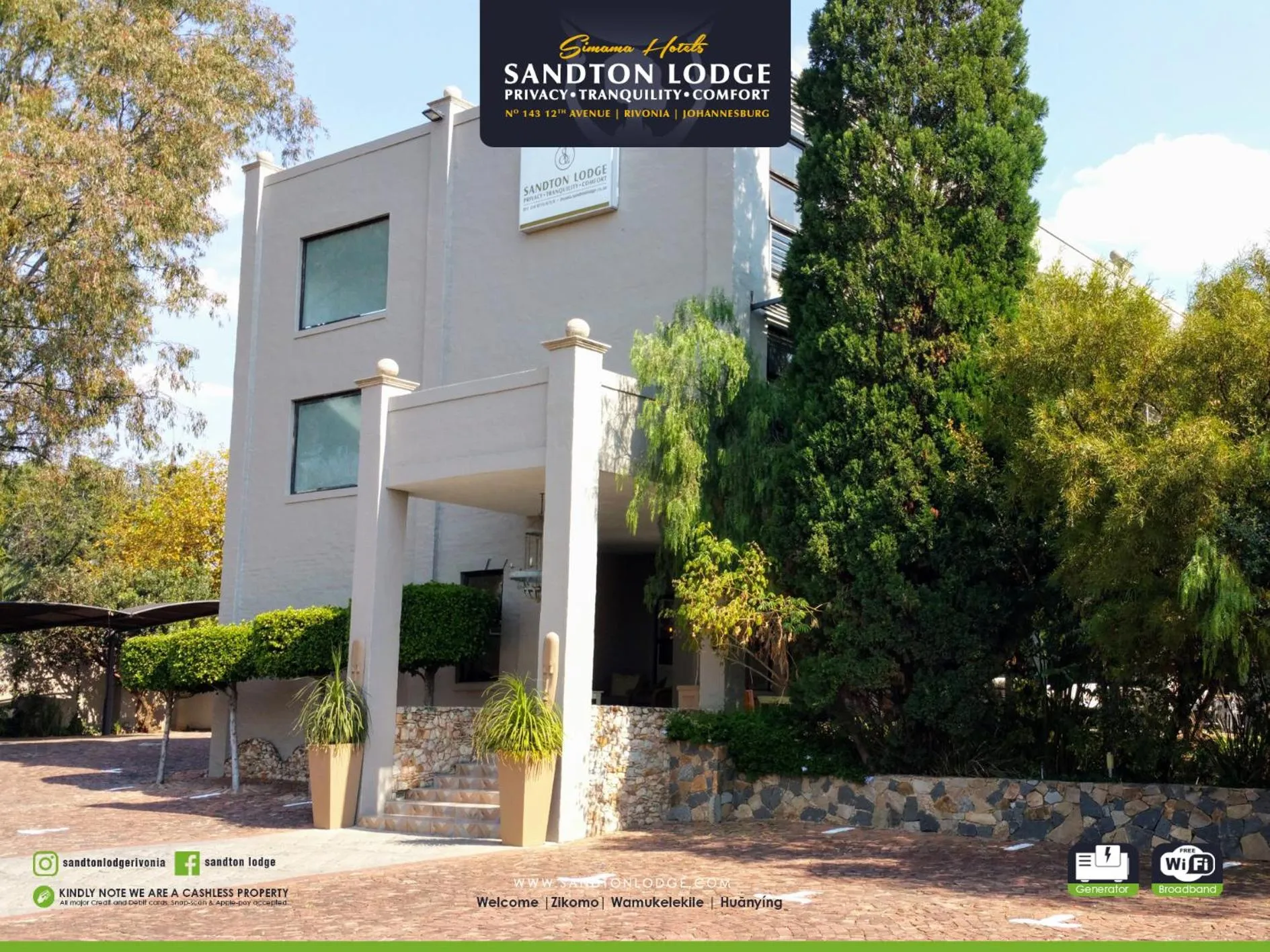 Property building in Sandton Lodge Rivonia