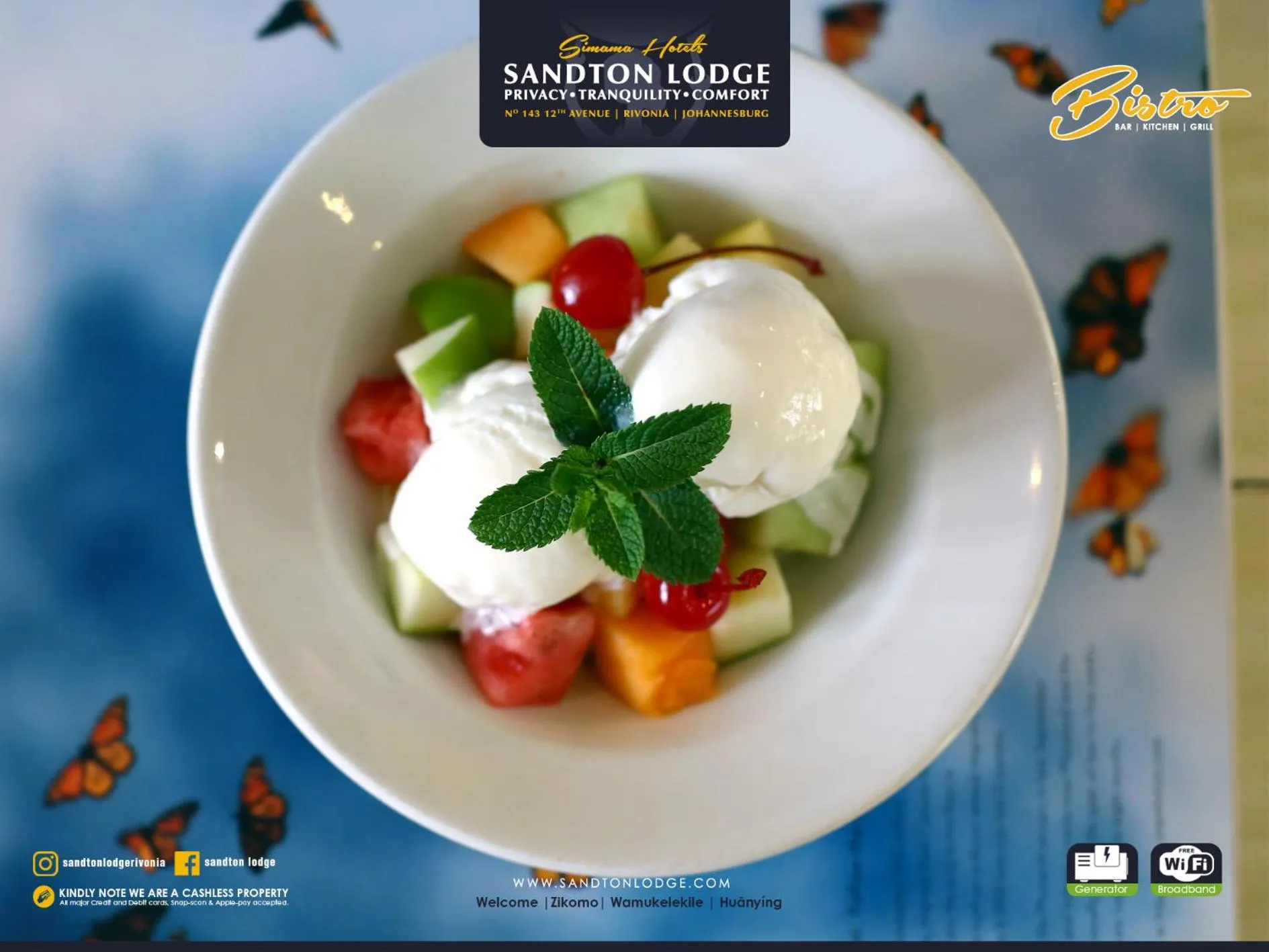 Food in Sandton Lodge Rivonia