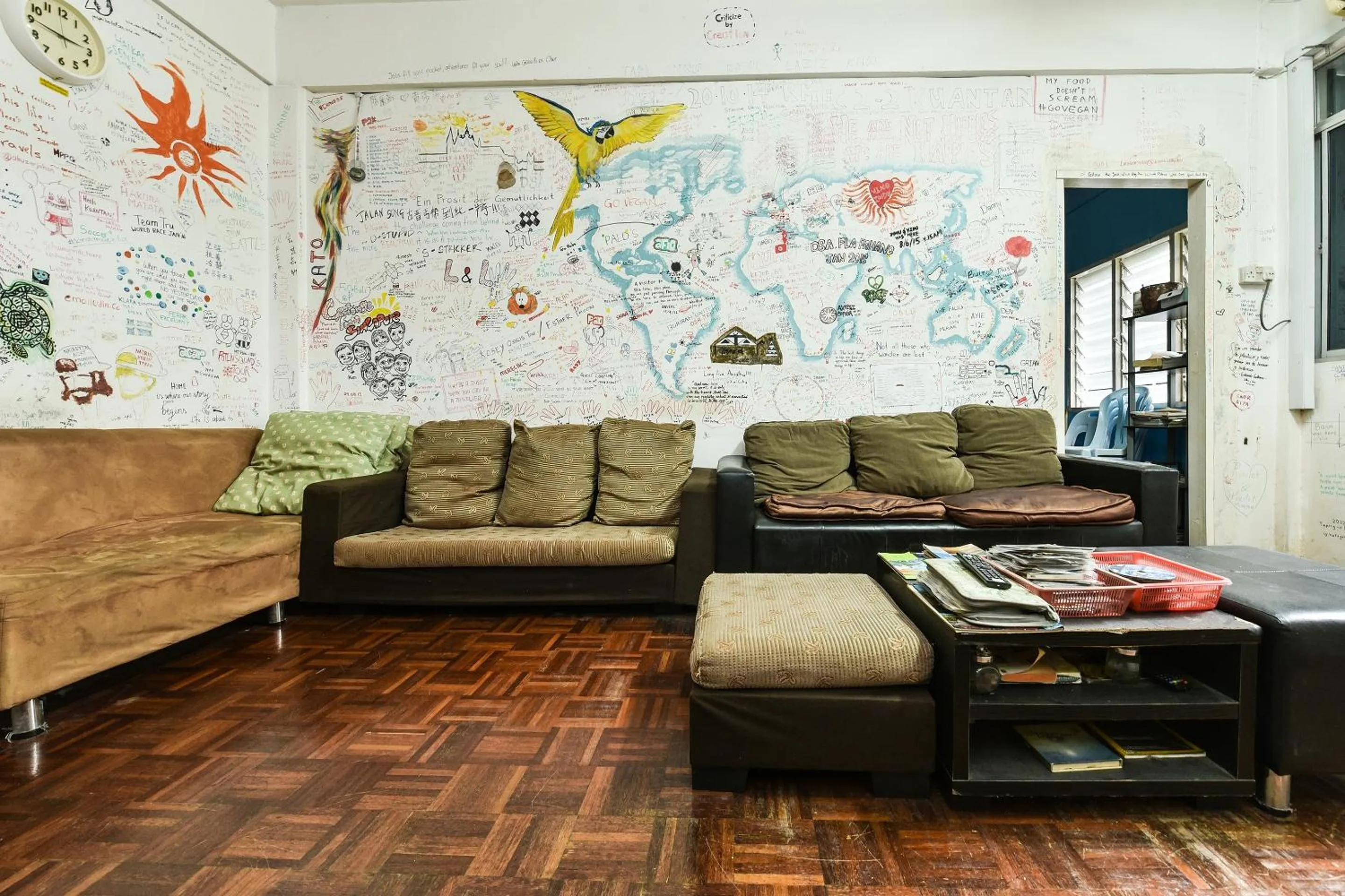 Lobby or reception in Hotel O Kuantan Backpackers