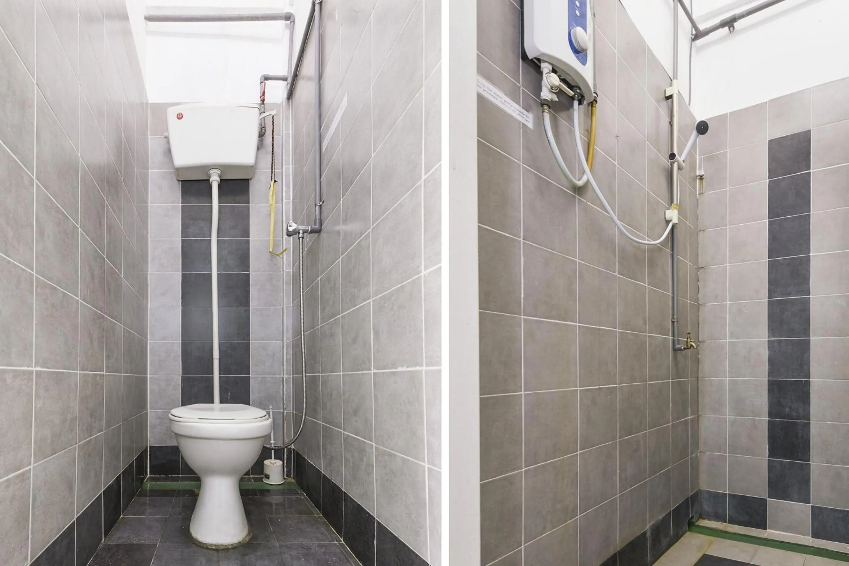 Bathroom in Hotel O Kuantan Backpackers