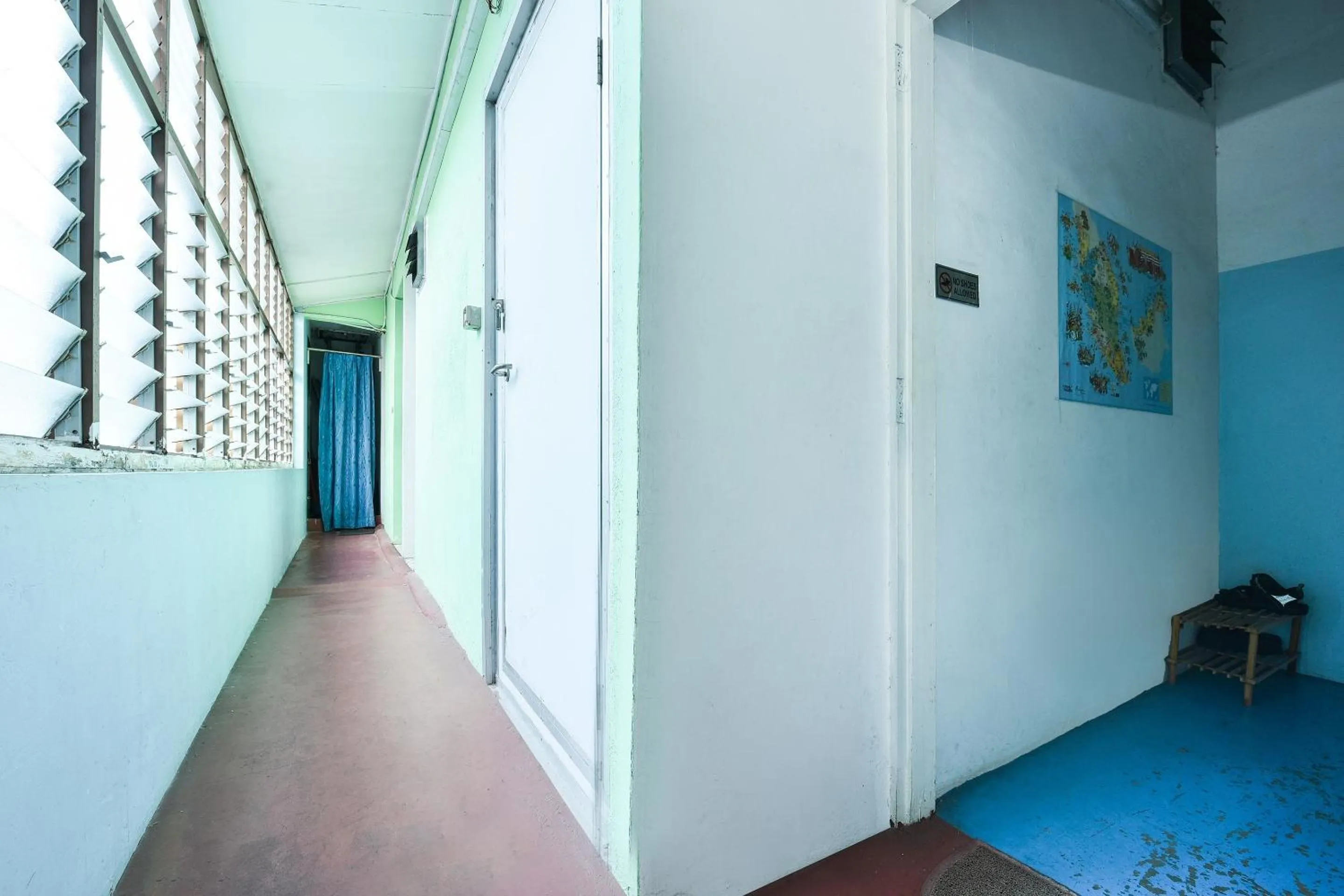 Lobby or reception in Hotel O Kuantan Backpackers