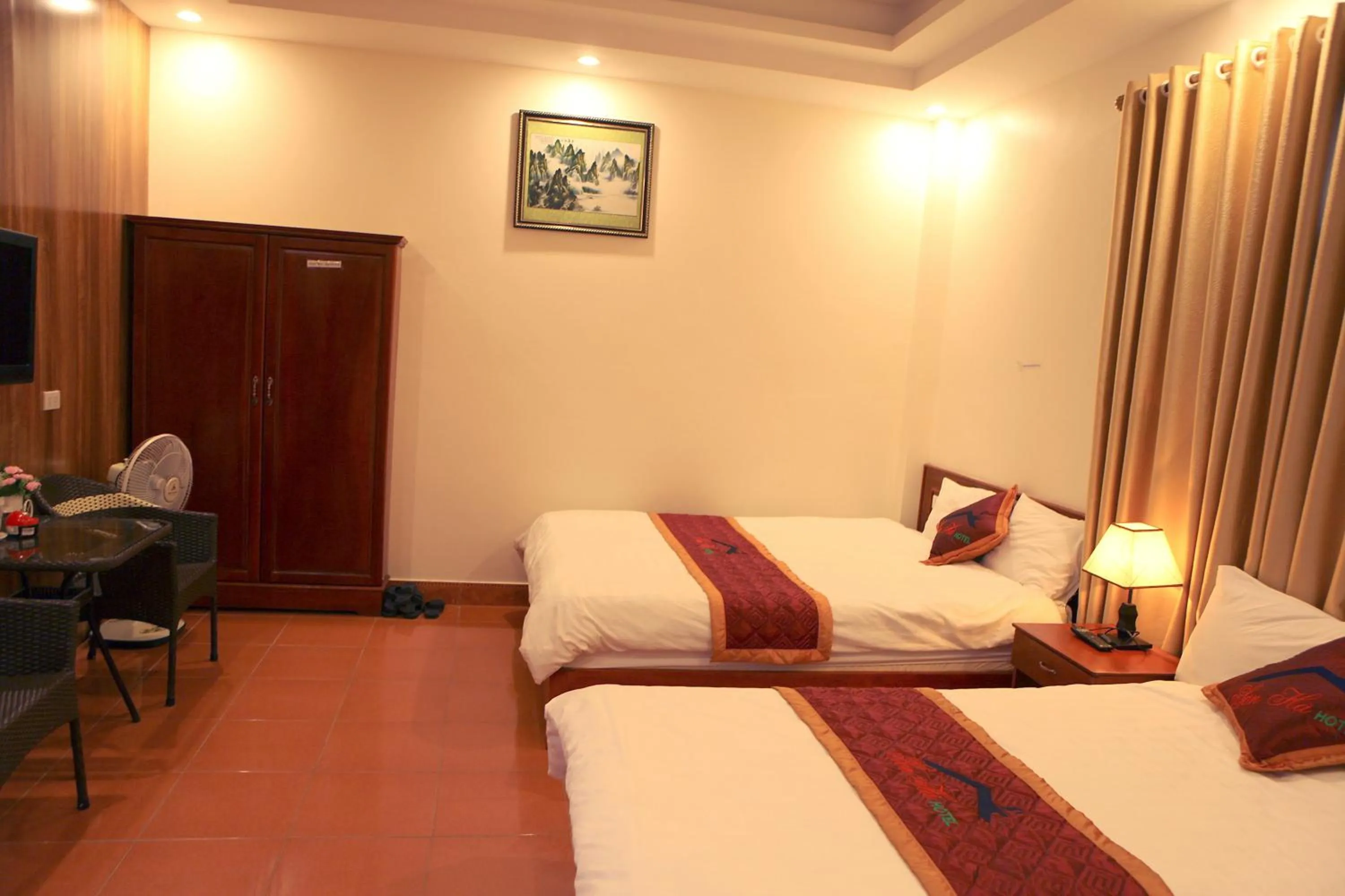 Bedroom, Bed in Son Ha Hotel SAPA