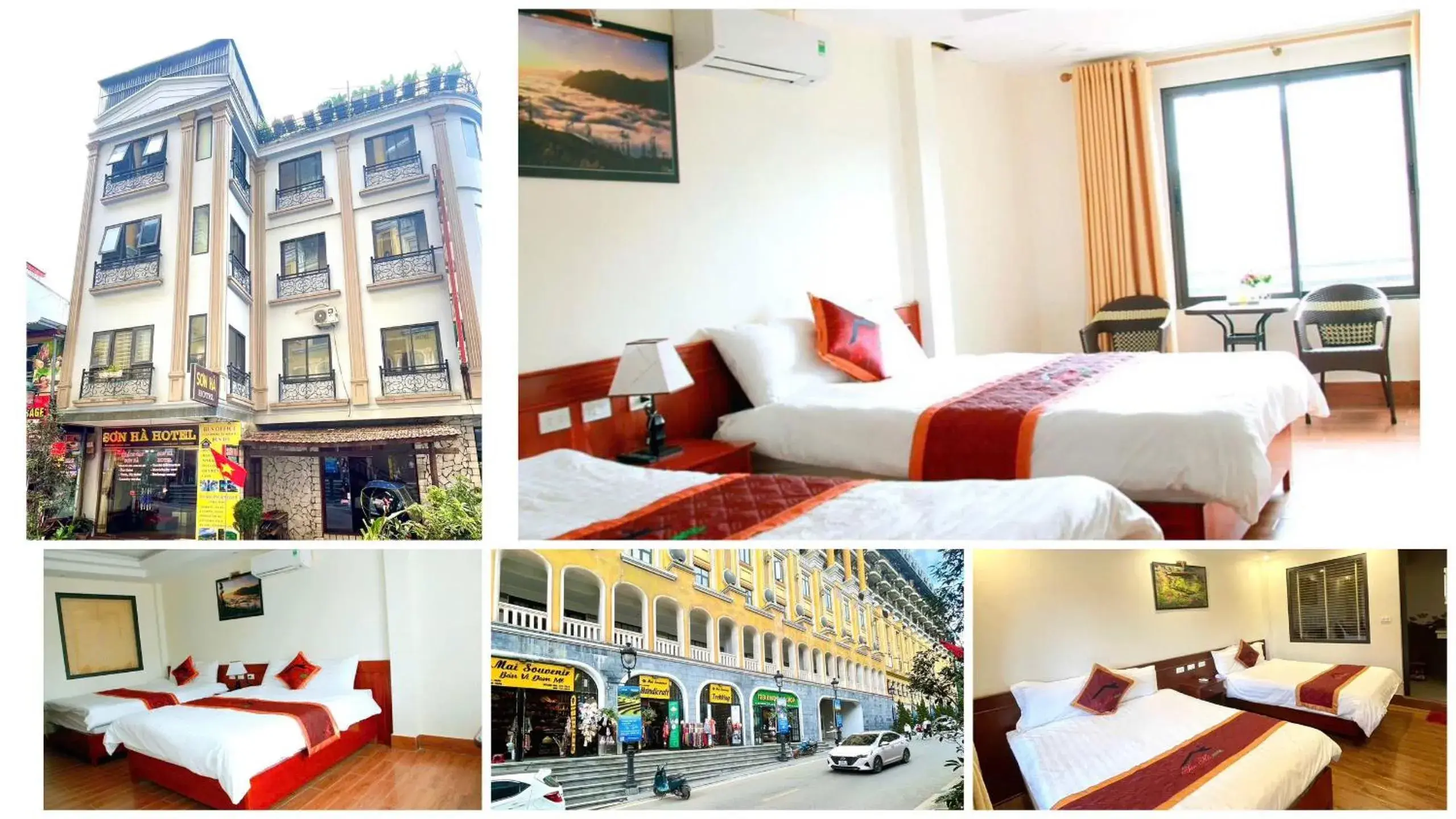 Son Ha Hotel SAPA Son Ha Hotel SAPA