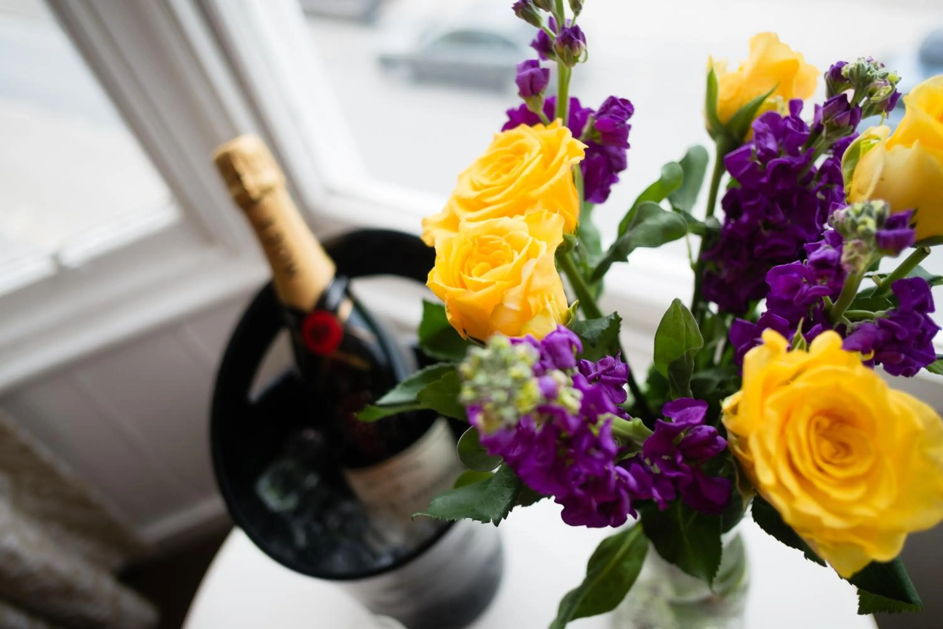 Decorative detail in Gwesty'r Marine Hotel & Spa