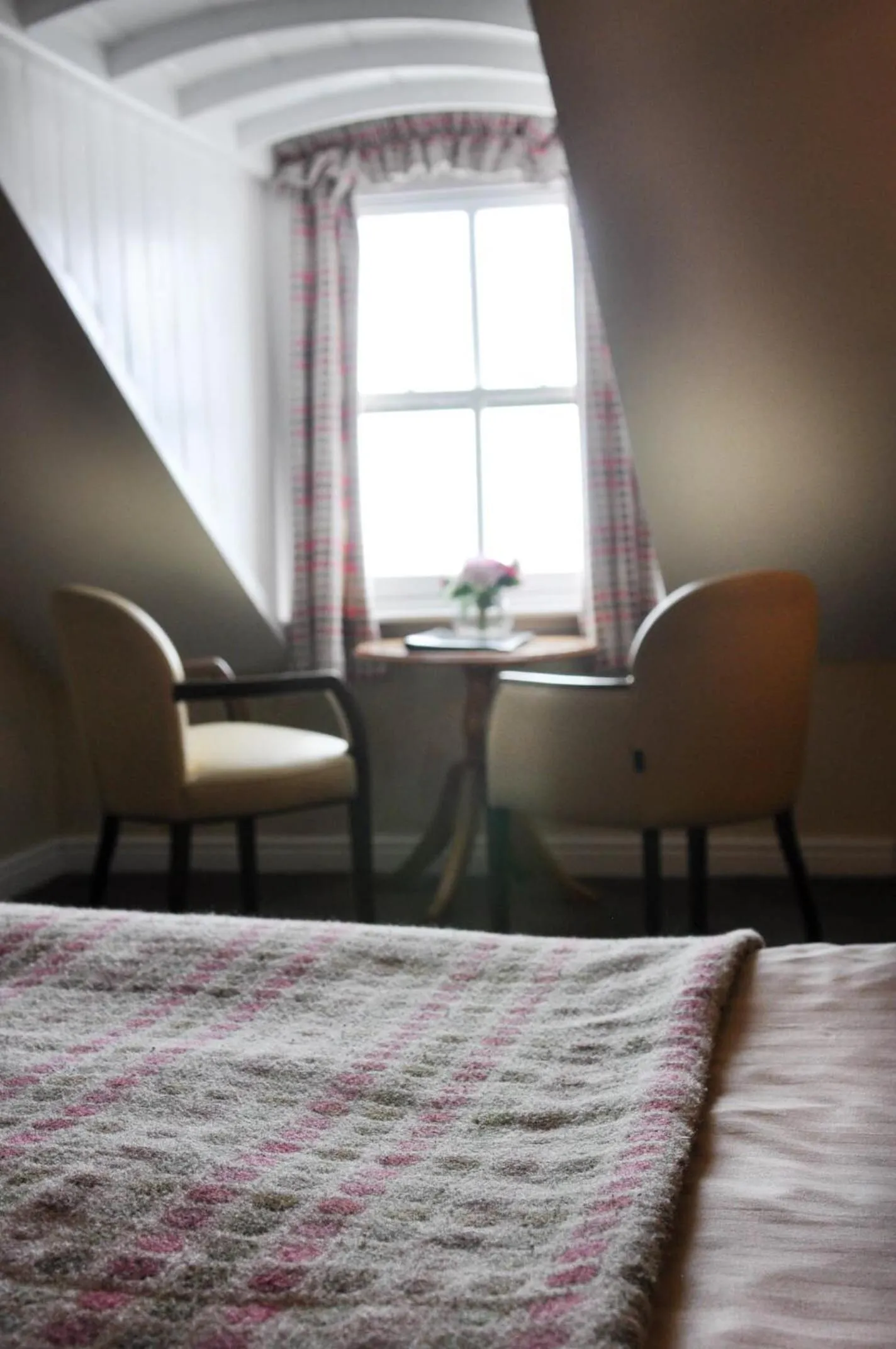 Bed in Gwesty'r Marine Hotel & Spa