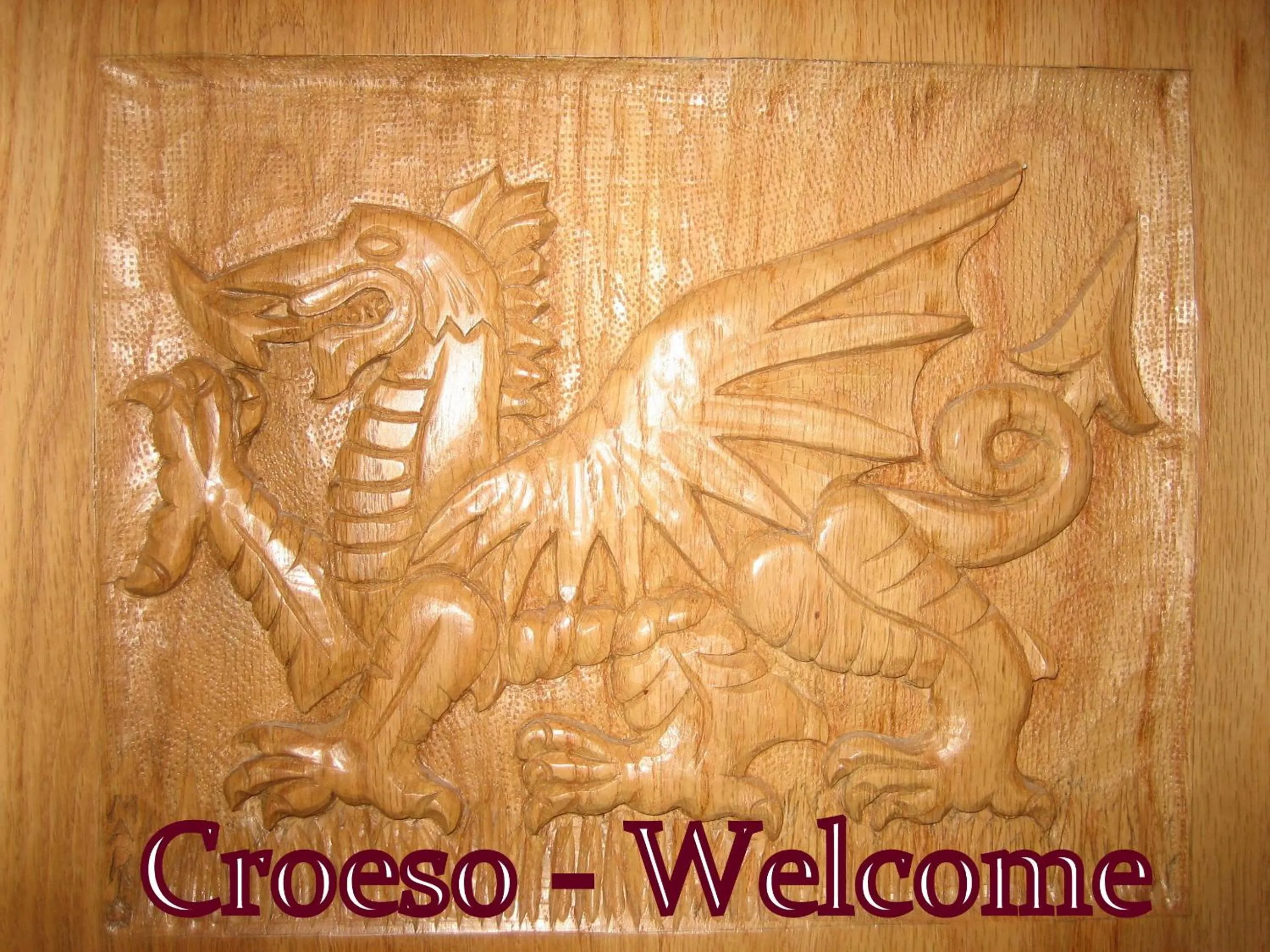 Decorative detail in Gwesty'r Marine Hotel & Spa