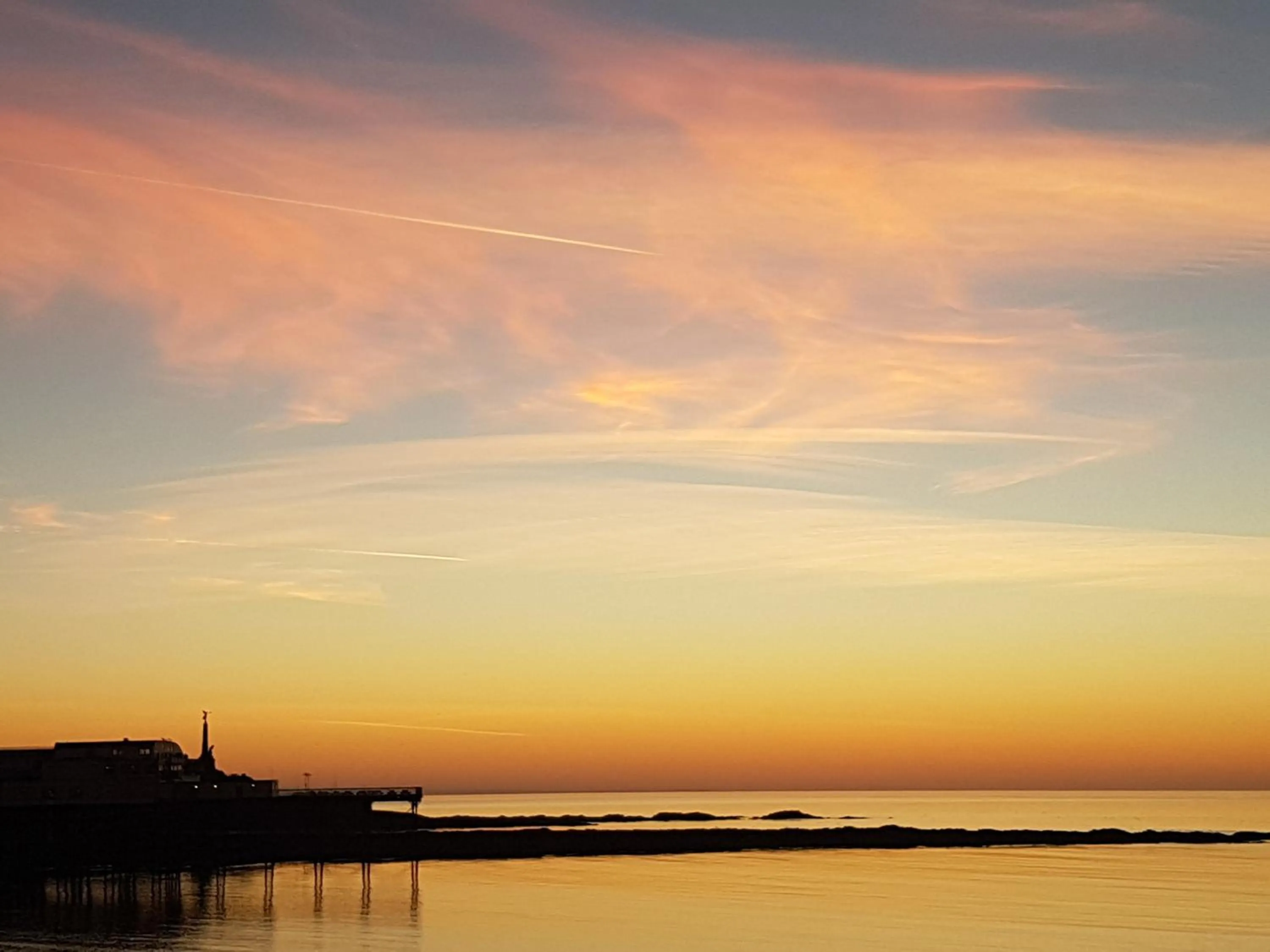 Sea view in Gwesty'r Marine Hotel & Spa