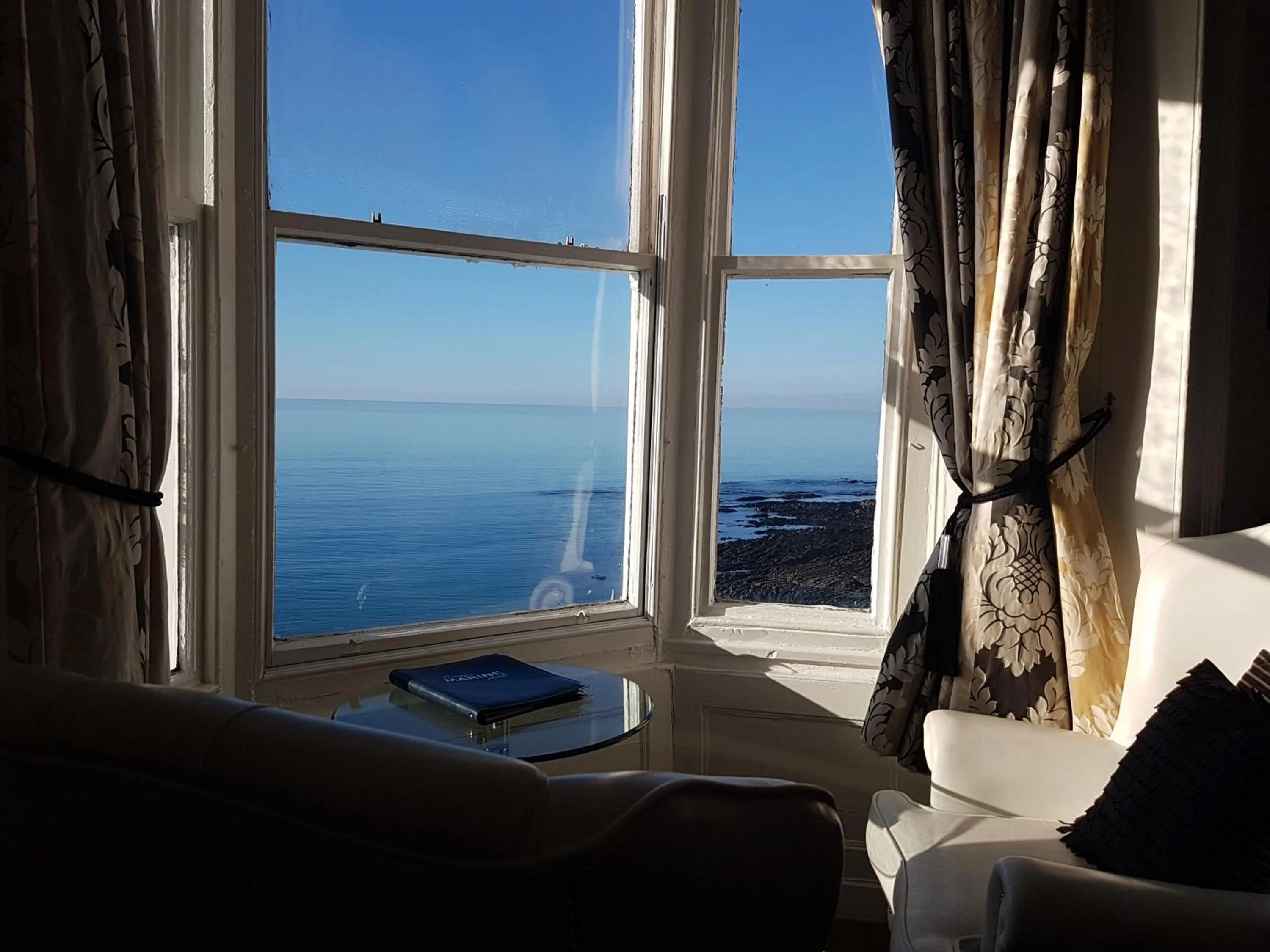 View (from property/room) in Gwesty'r Marine Hotel & Spa