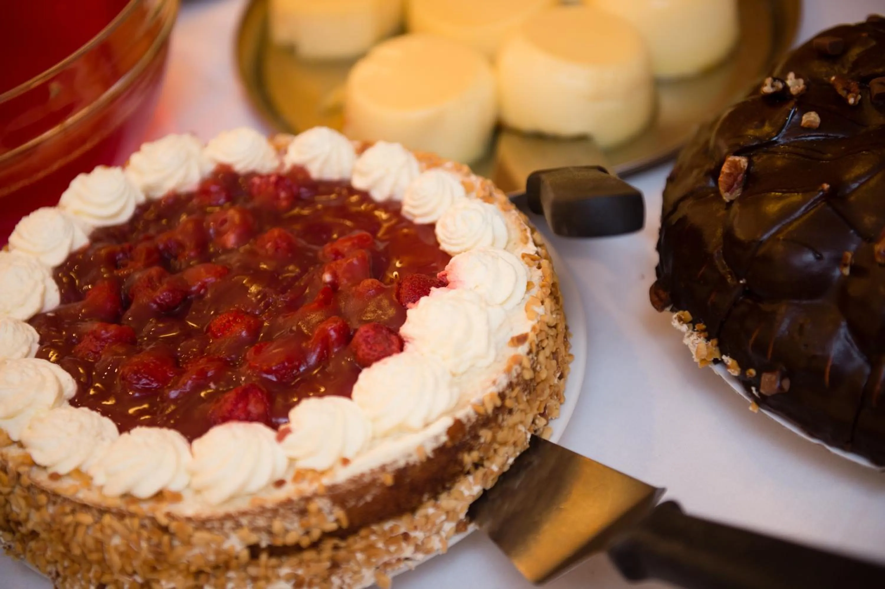 Food in Gwesty'r Marine Hotel & Spa