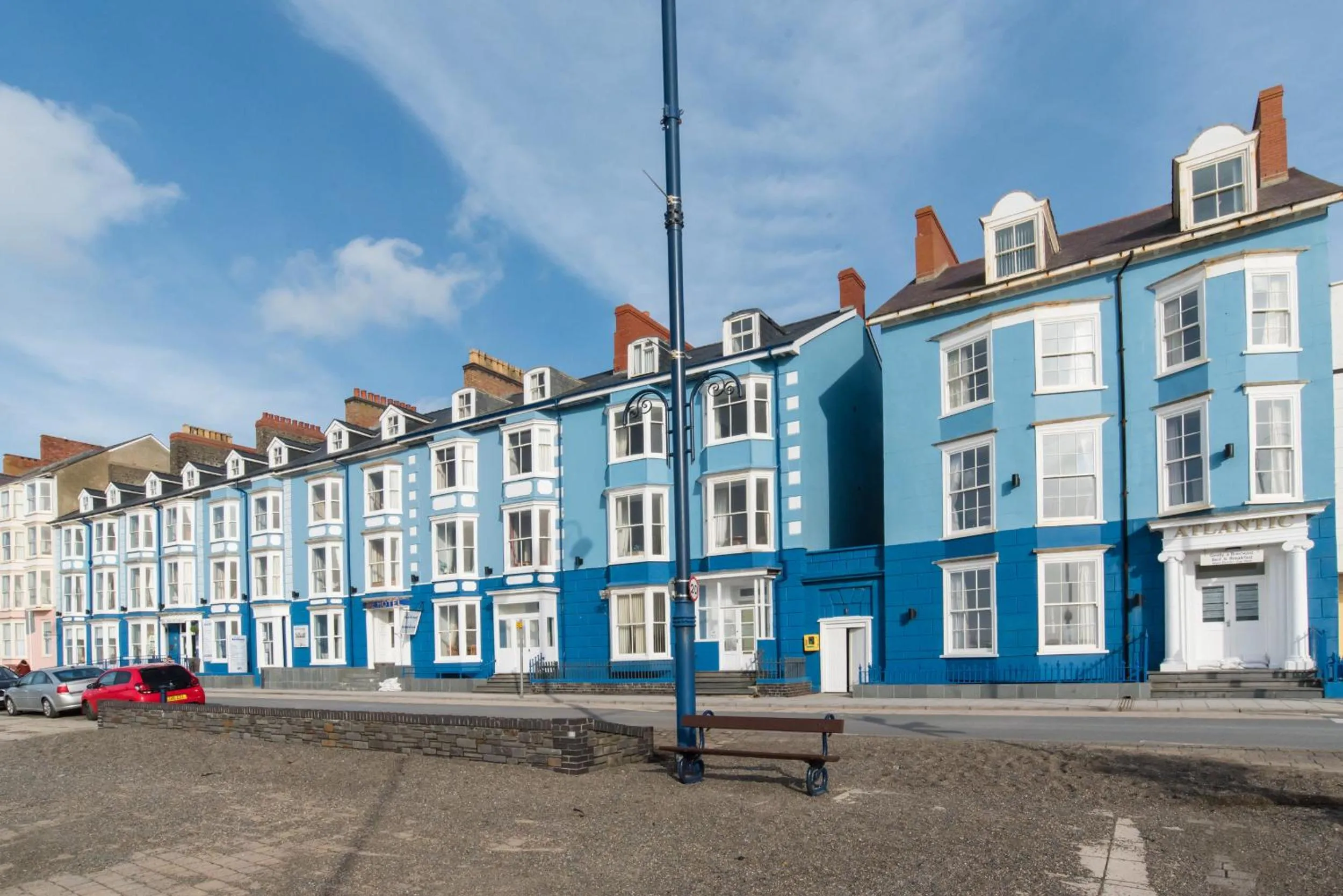 Facade/entrance in Gwesty'r Marine Hotel & Spa