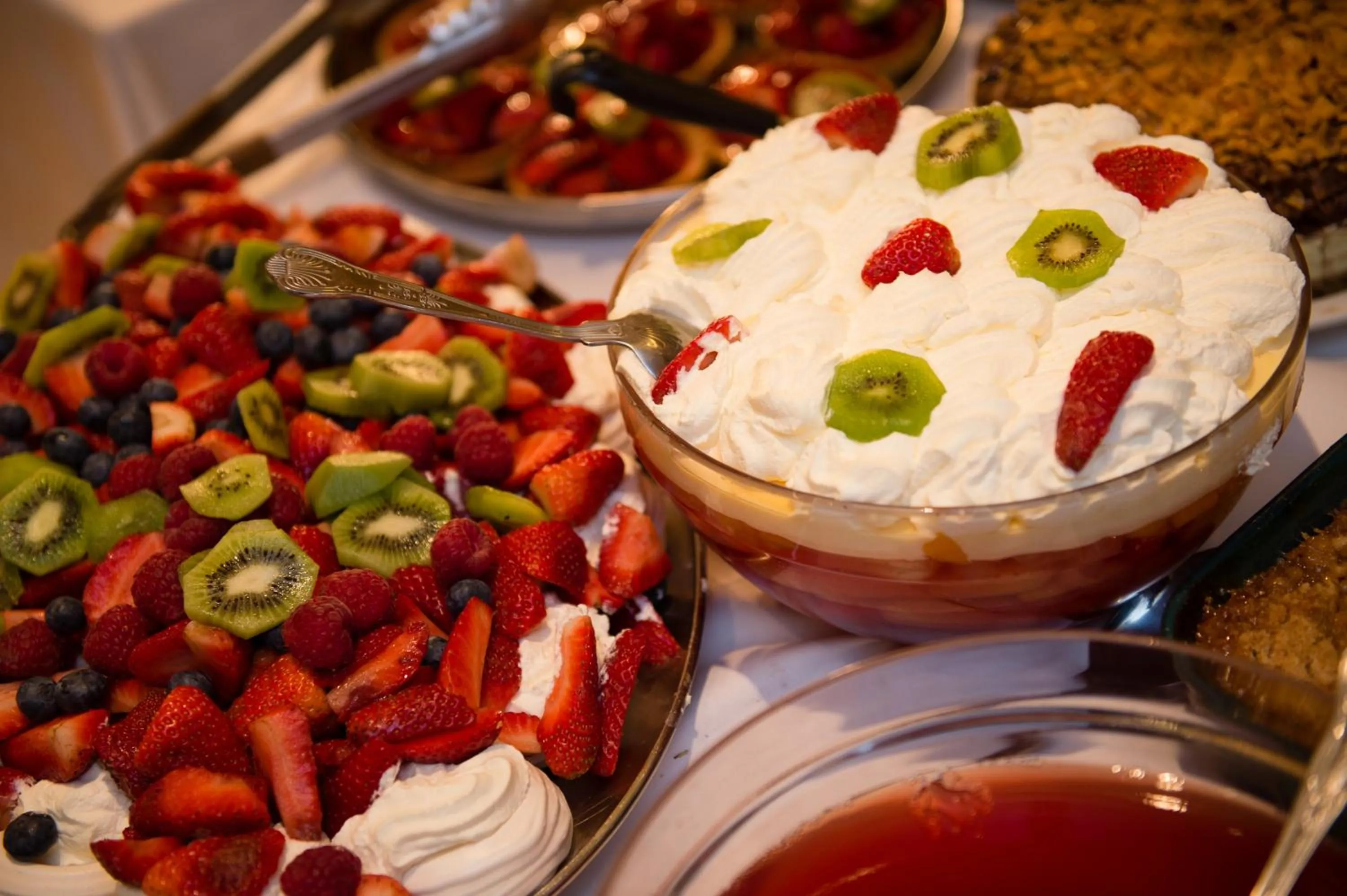 Food in Gwesty'r Marine Hotel & Spa