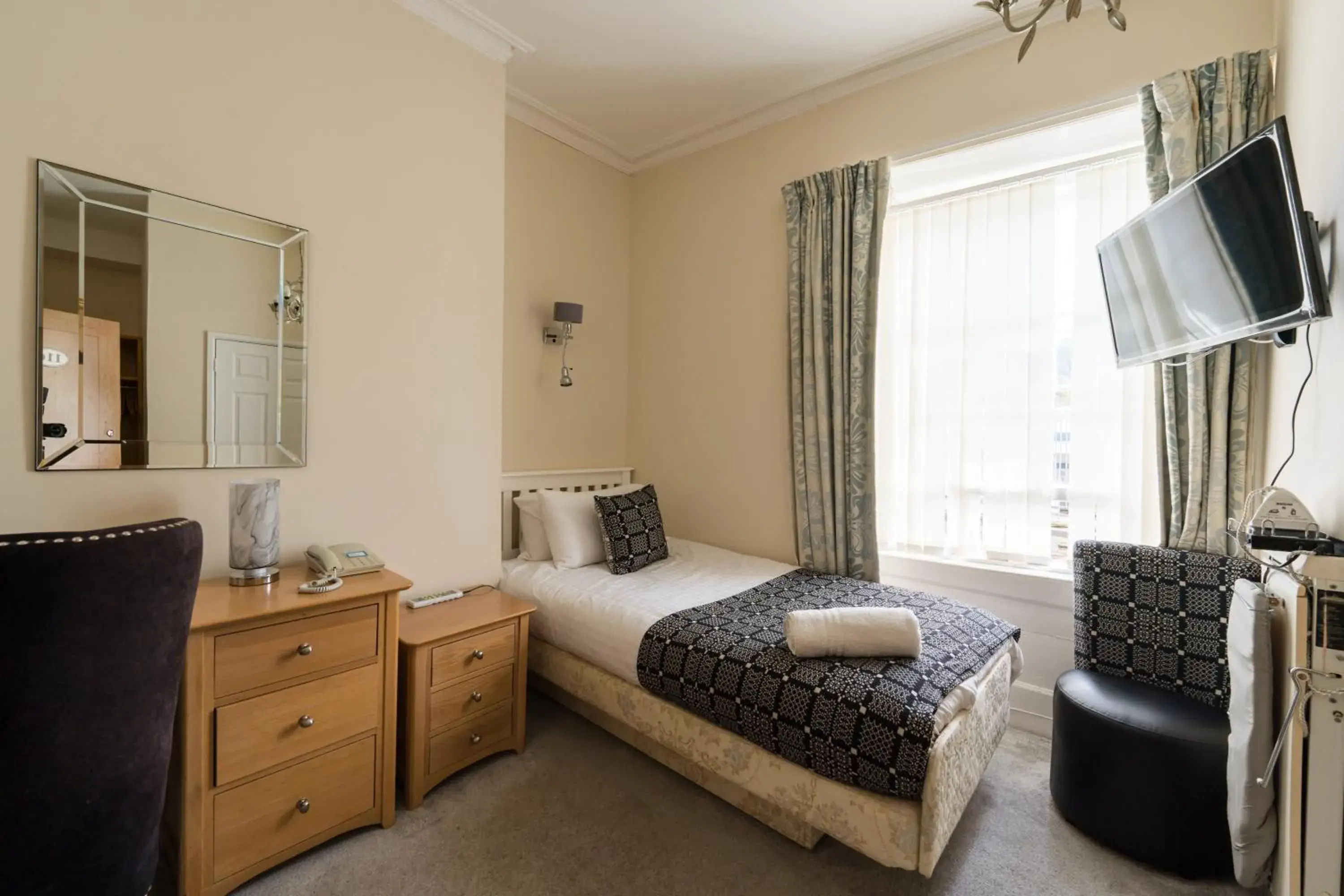 Single Room in Gwesty'r Marine Hotel & Spa Single Room in Gwesty'r Marine Hotel & Spa