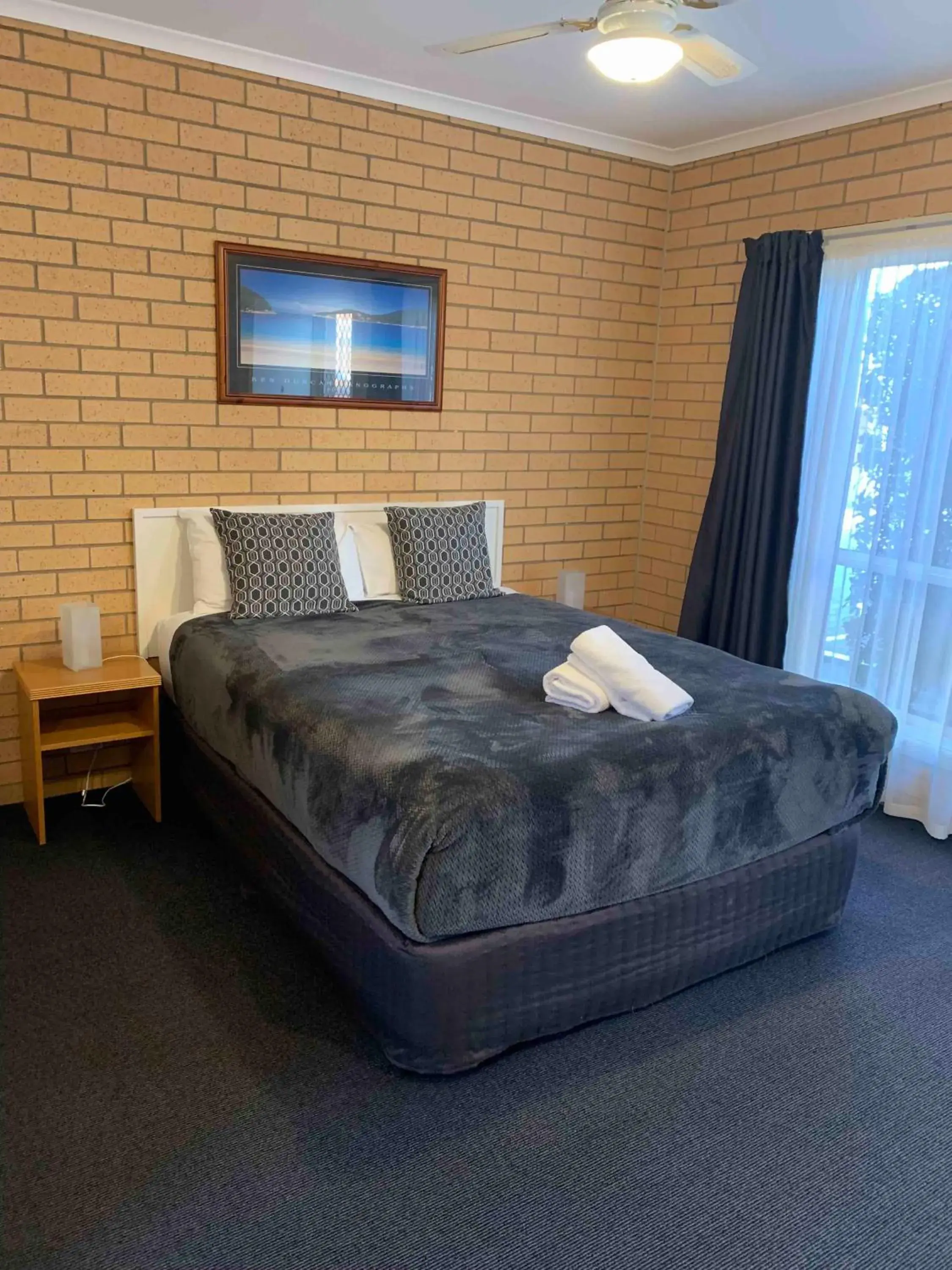 Queen Room in Port Campbell Parkview Motel & Apartments Queen Room in Port Campbell Parkview Motel & Apartments