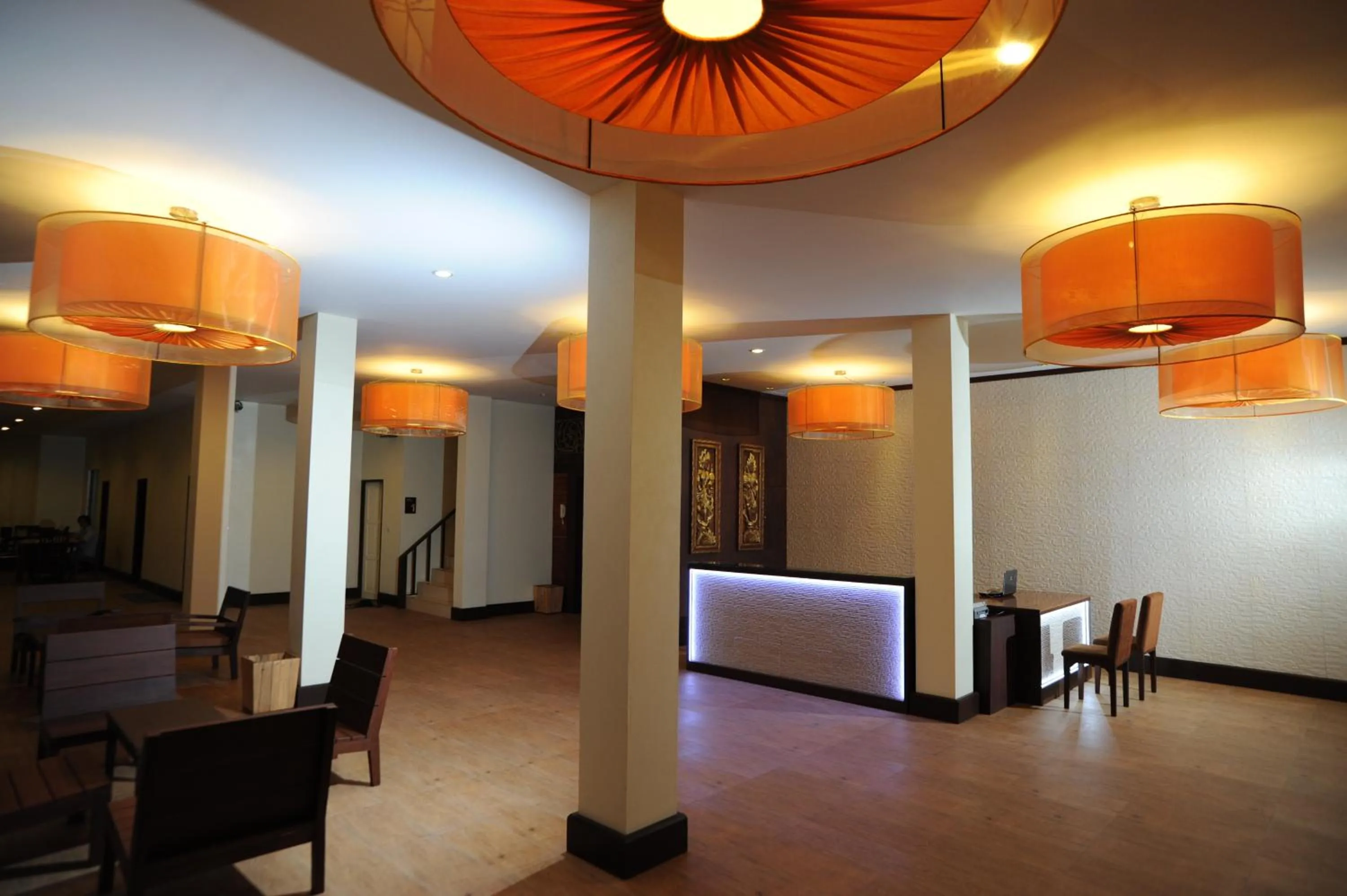 Lobby or reception in Mawin Hotel
