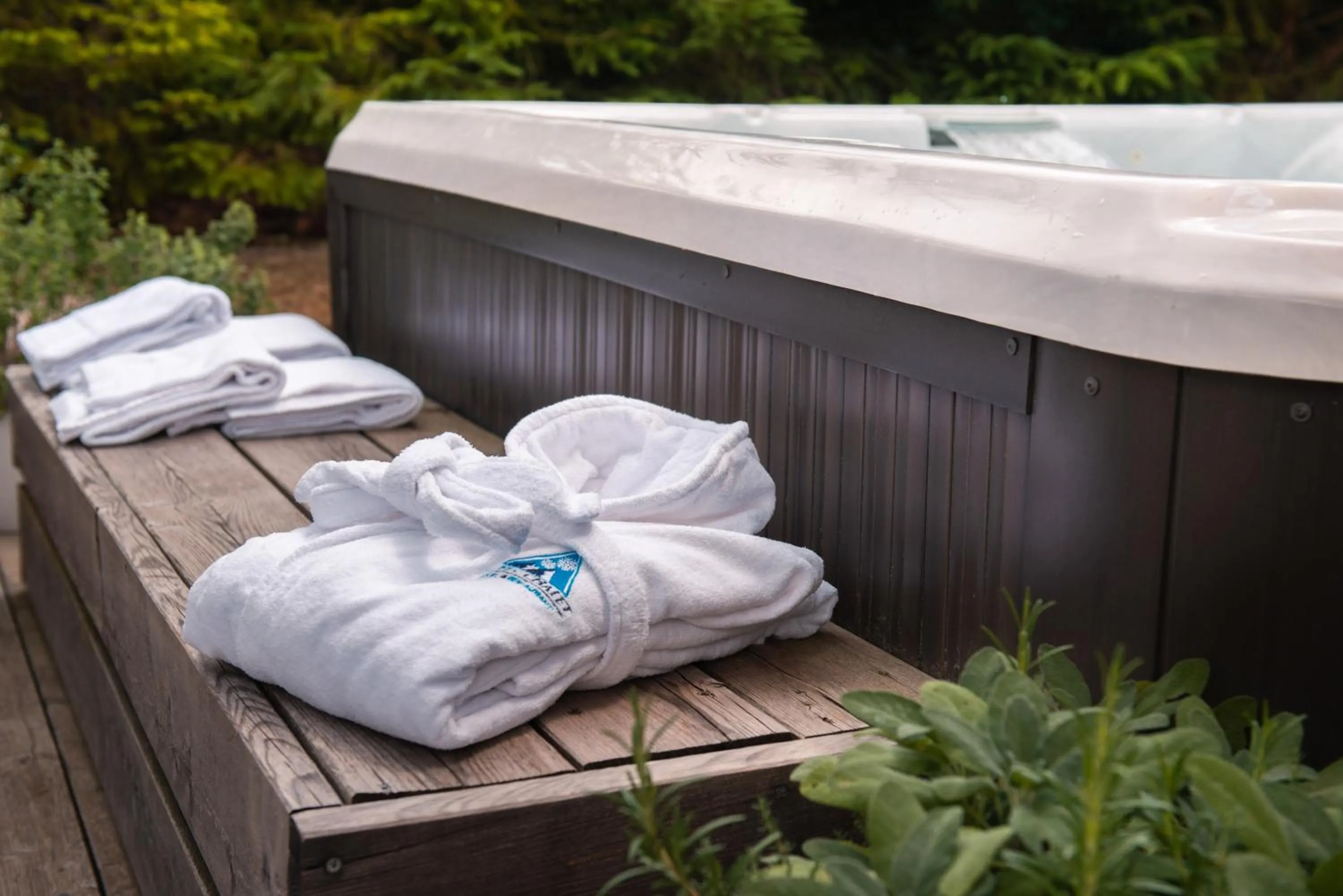 Garden in Alpen Chalet - Charme Mountain Hotel -