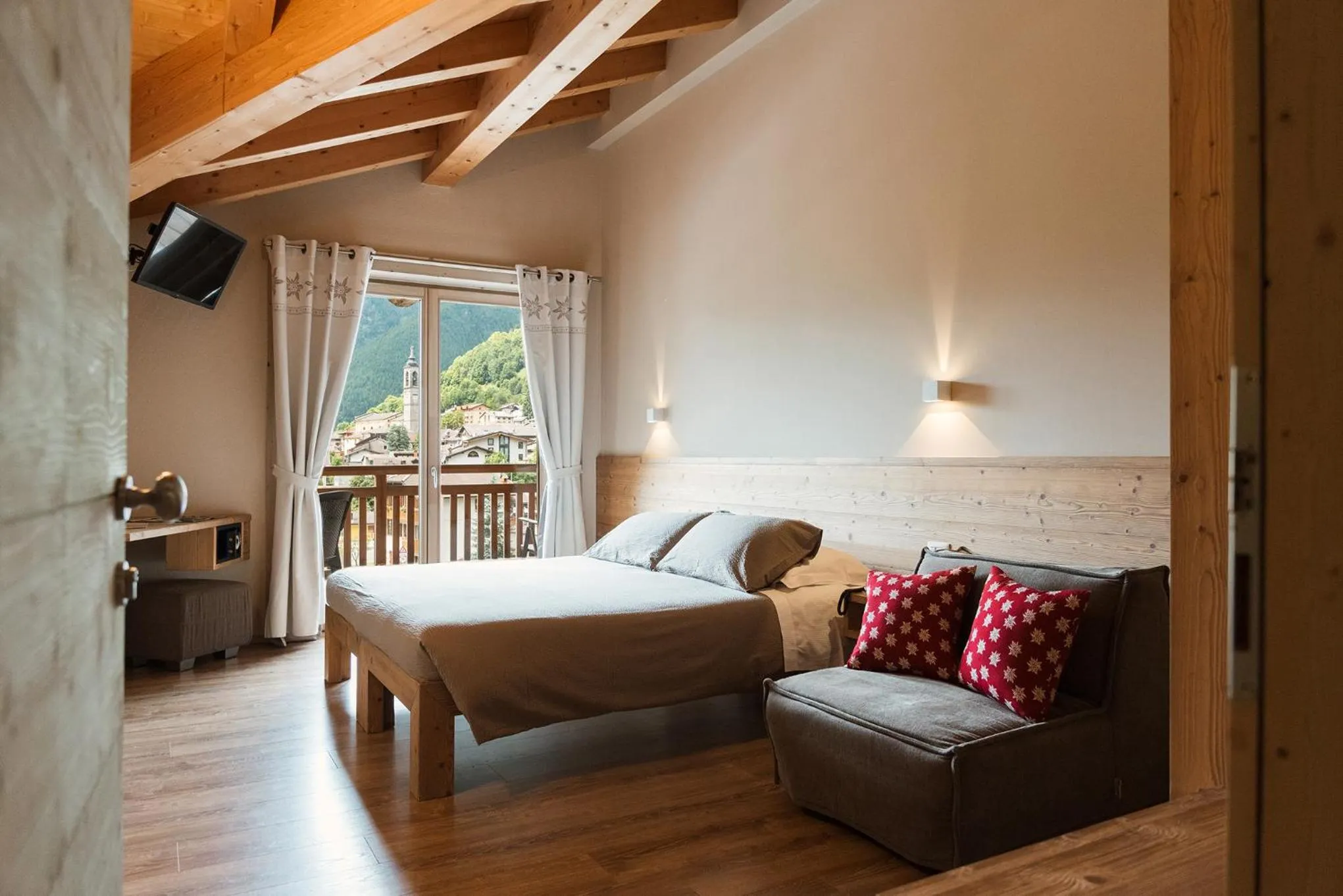 Bed in Alpen Chalet - Charme Mountain Hotel -