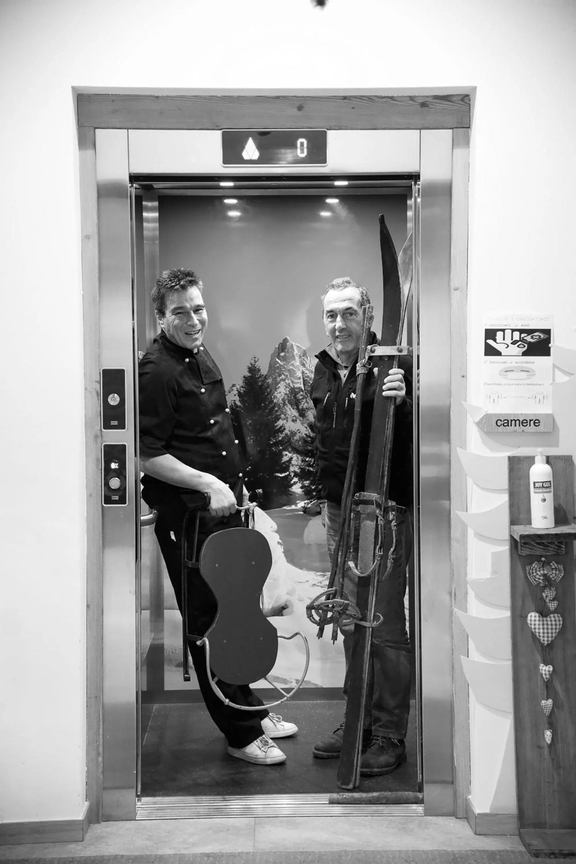 elevator in Alpen Chalet - Charme Mountain Hotel -