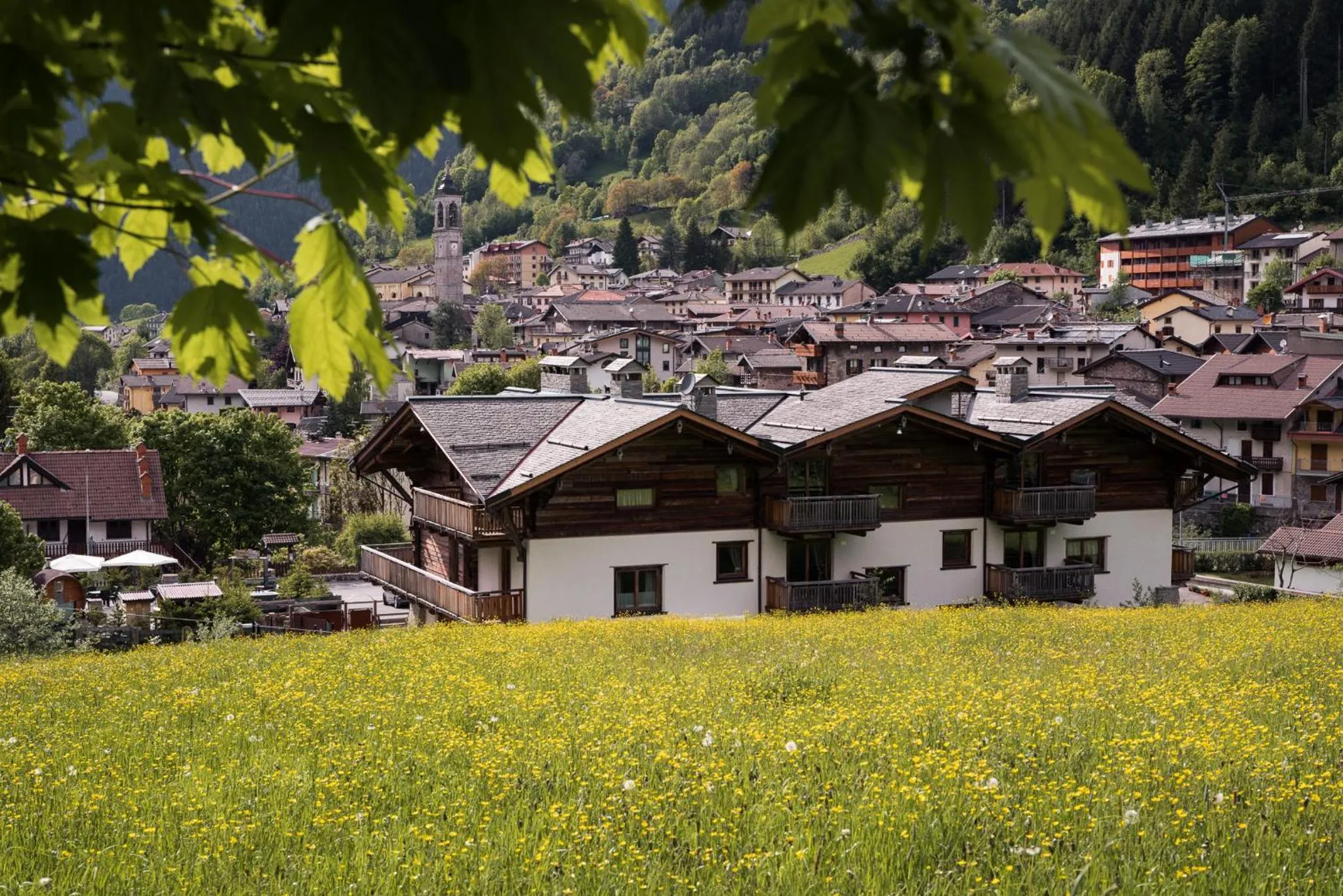 Property building in Alpen Chalet - Charme Mountain Hotel -