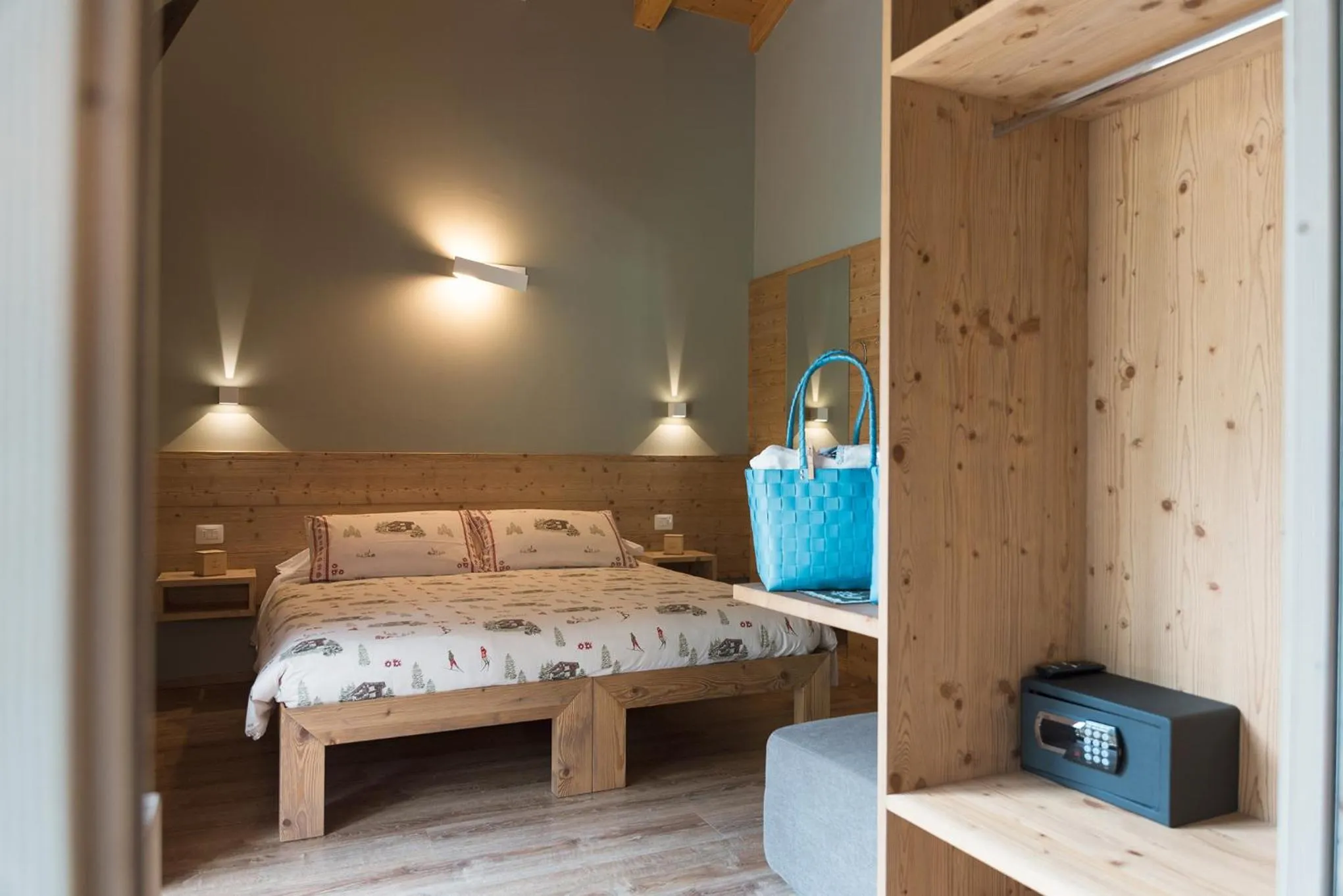 Bed in Alpen Chalet - Charme Mountain Hotel -