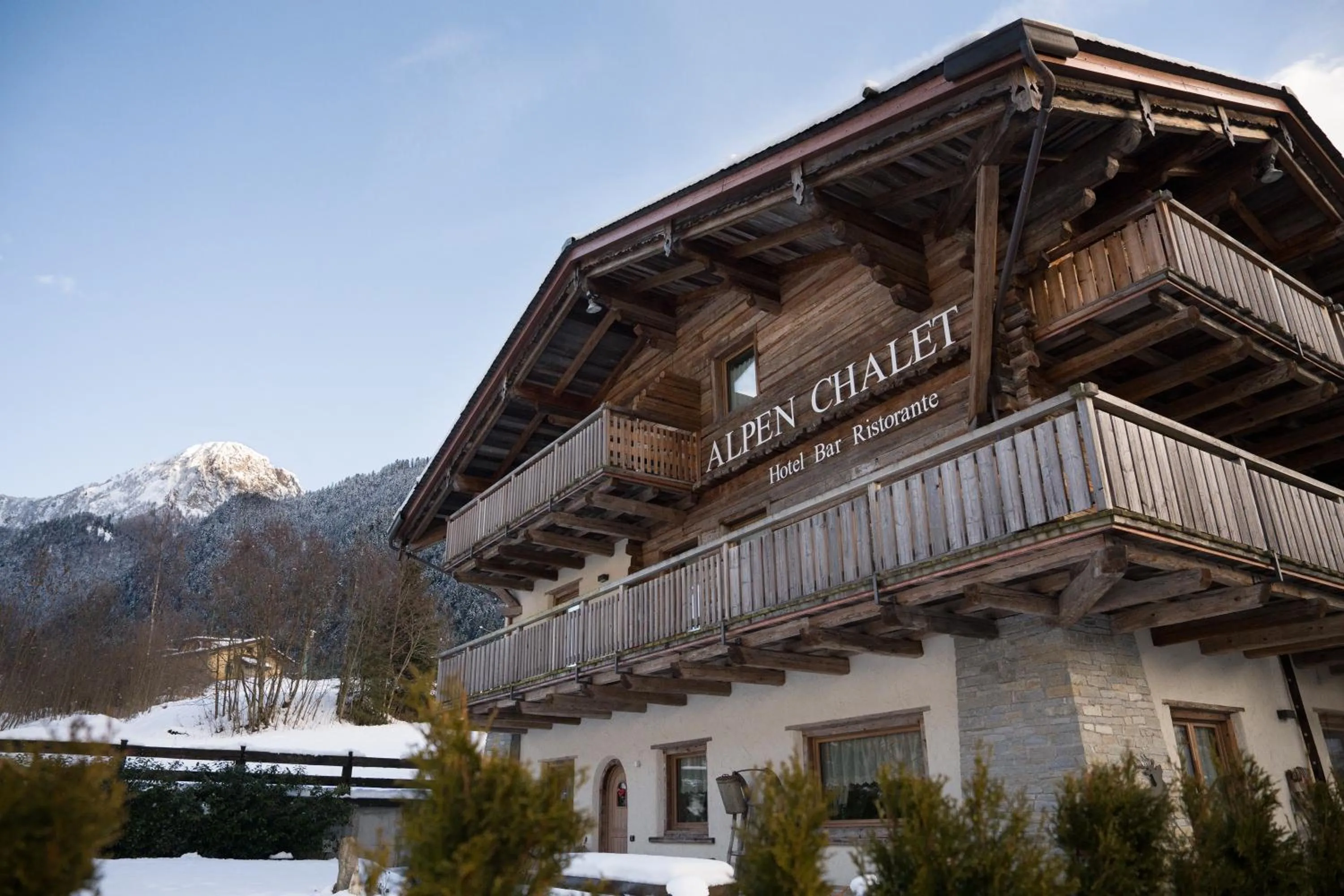 Property building in Alpen Chalet - Charme Mountain Hotel -