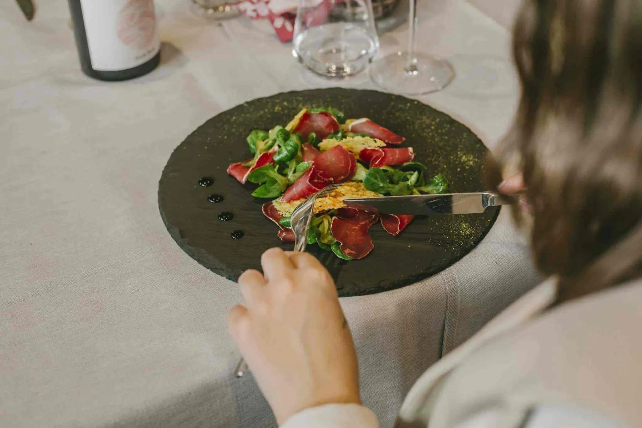 Restaurant/places to eat in Alpen Chalet - Charme Mountain Hotel -