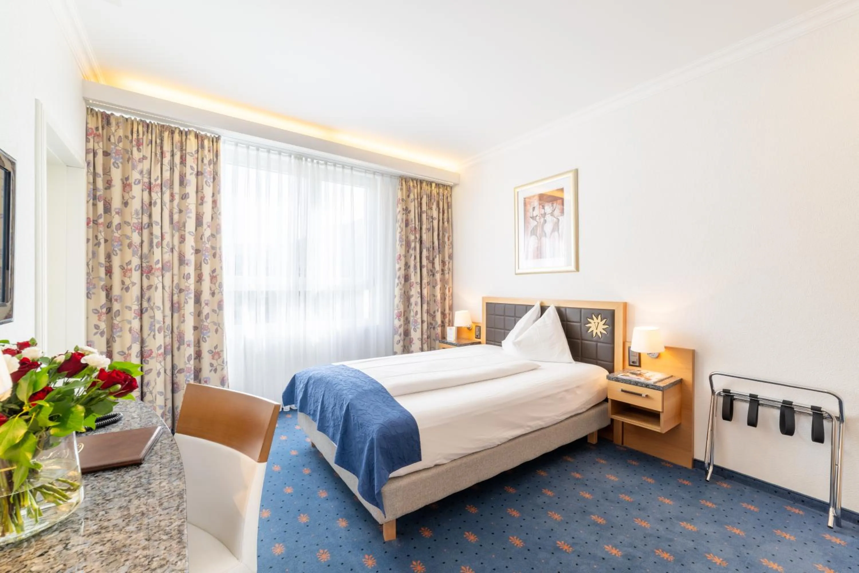 Single Room in Turmhotel Victoria Davos