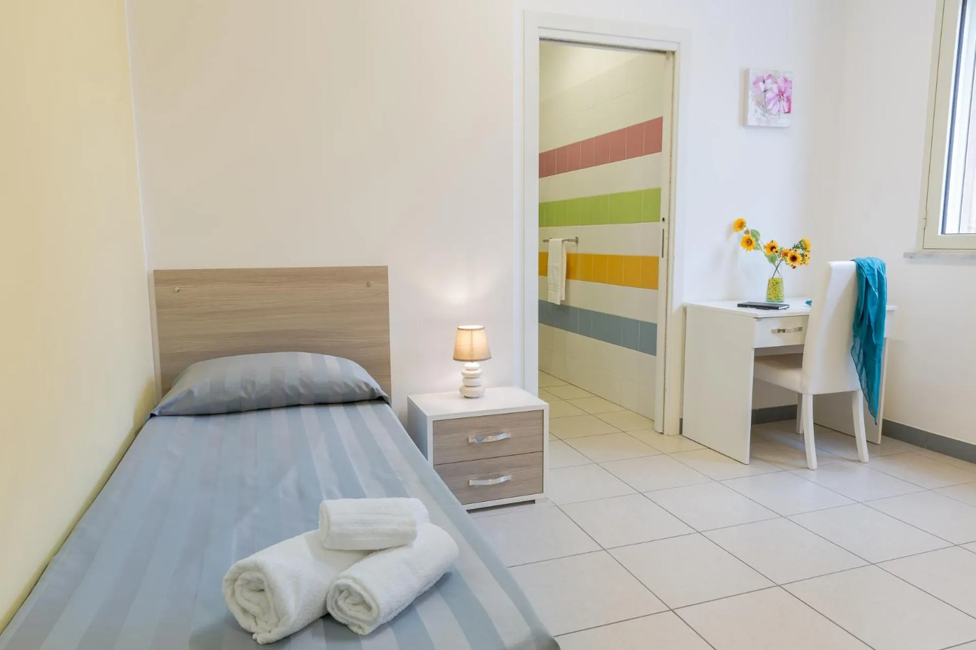 Bedroom, Bed in Casa per Ferie Don Orione Palermo