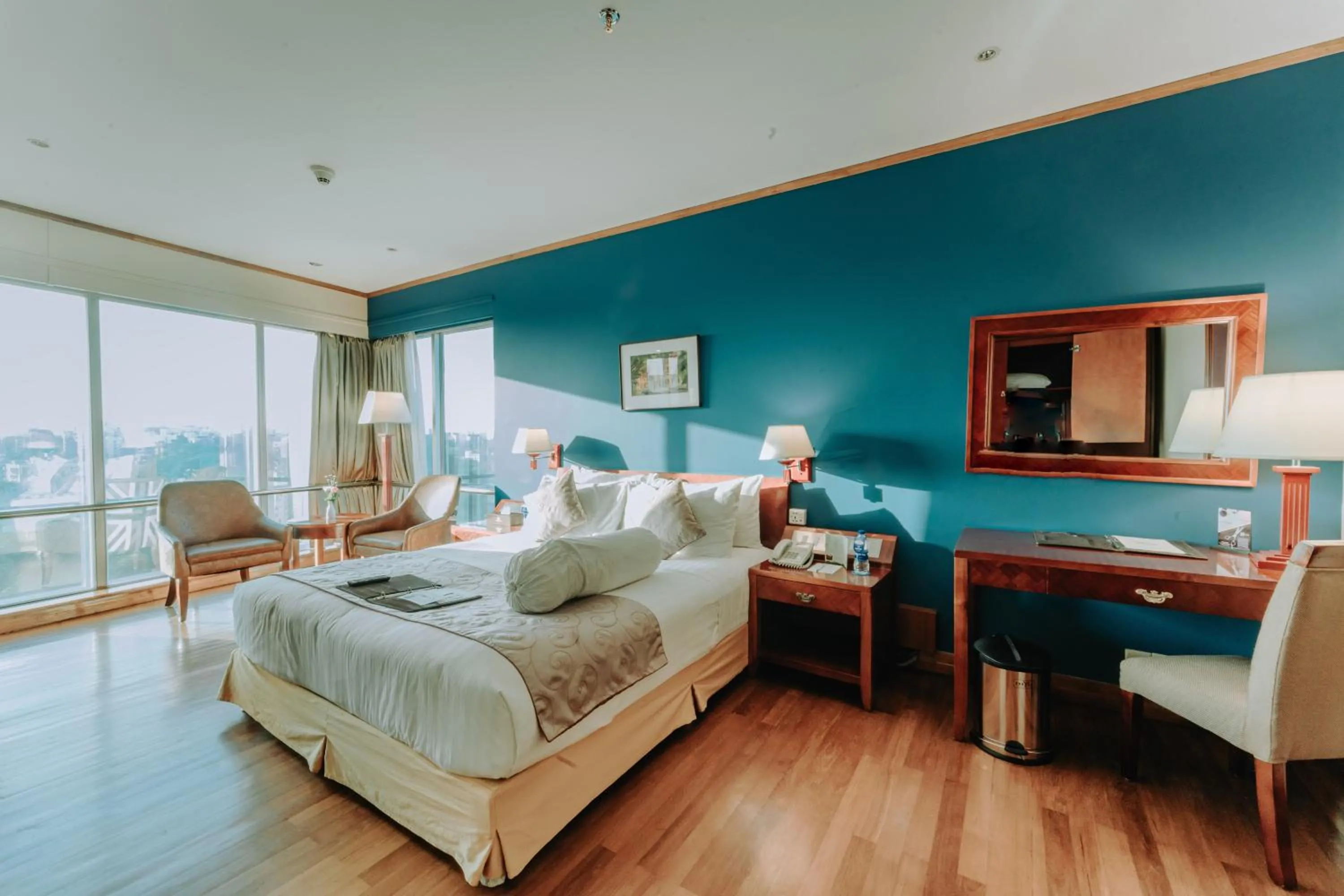 Bedroom, Bed in The Peninsula Chittagong Limited