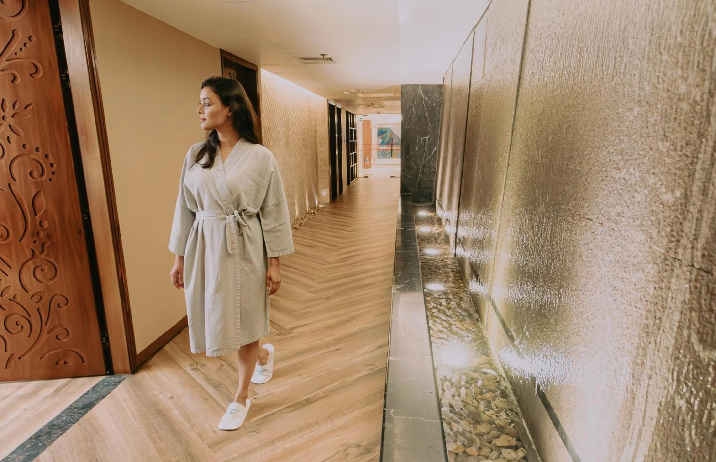 Spa and wellness centre/facilities in The Peninsula Chittagong Limited