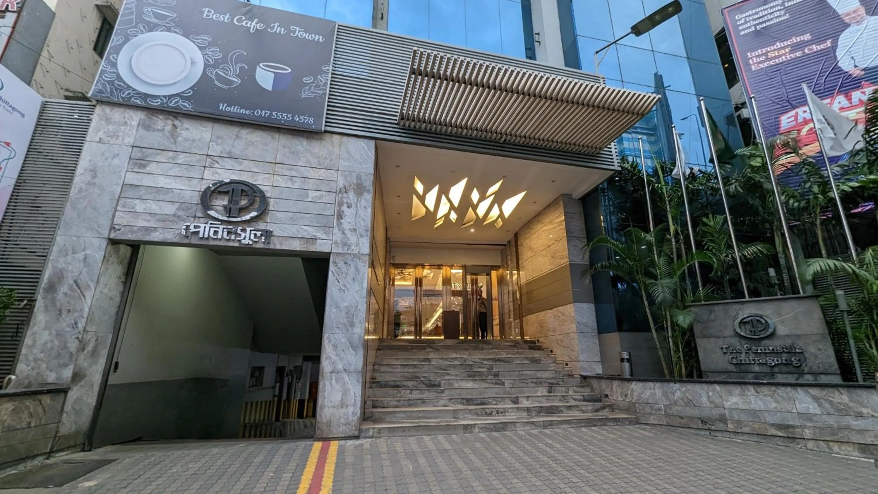 Facade/entrance in The Peninsula Chittagong Limited