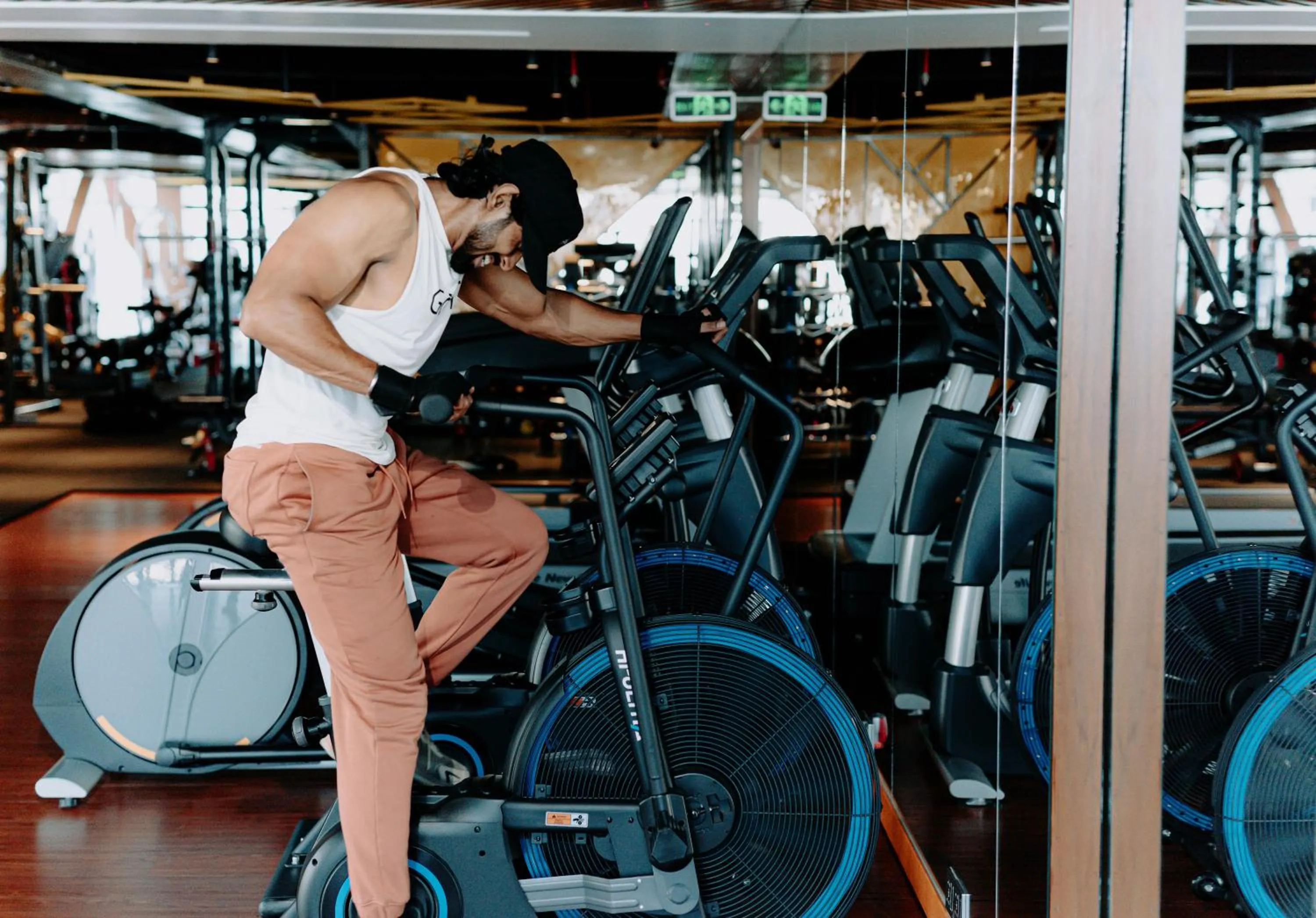 Fitness centre/facilities in The Peninsula Chittagong Limited