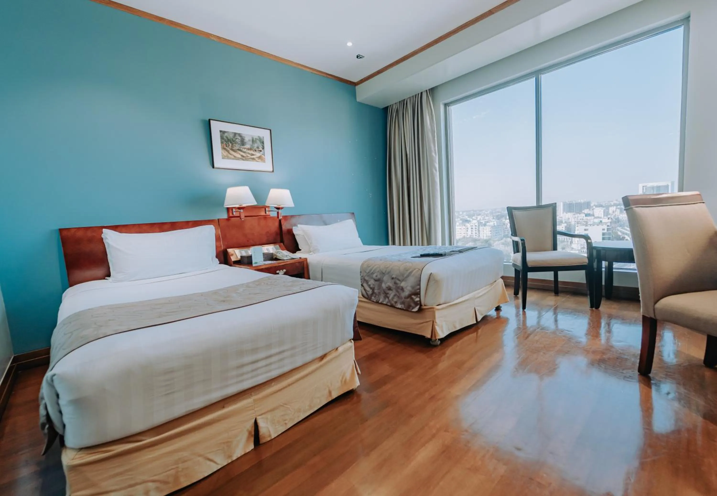 Bedroom, Bed in The Peninsula Chittagong Limited