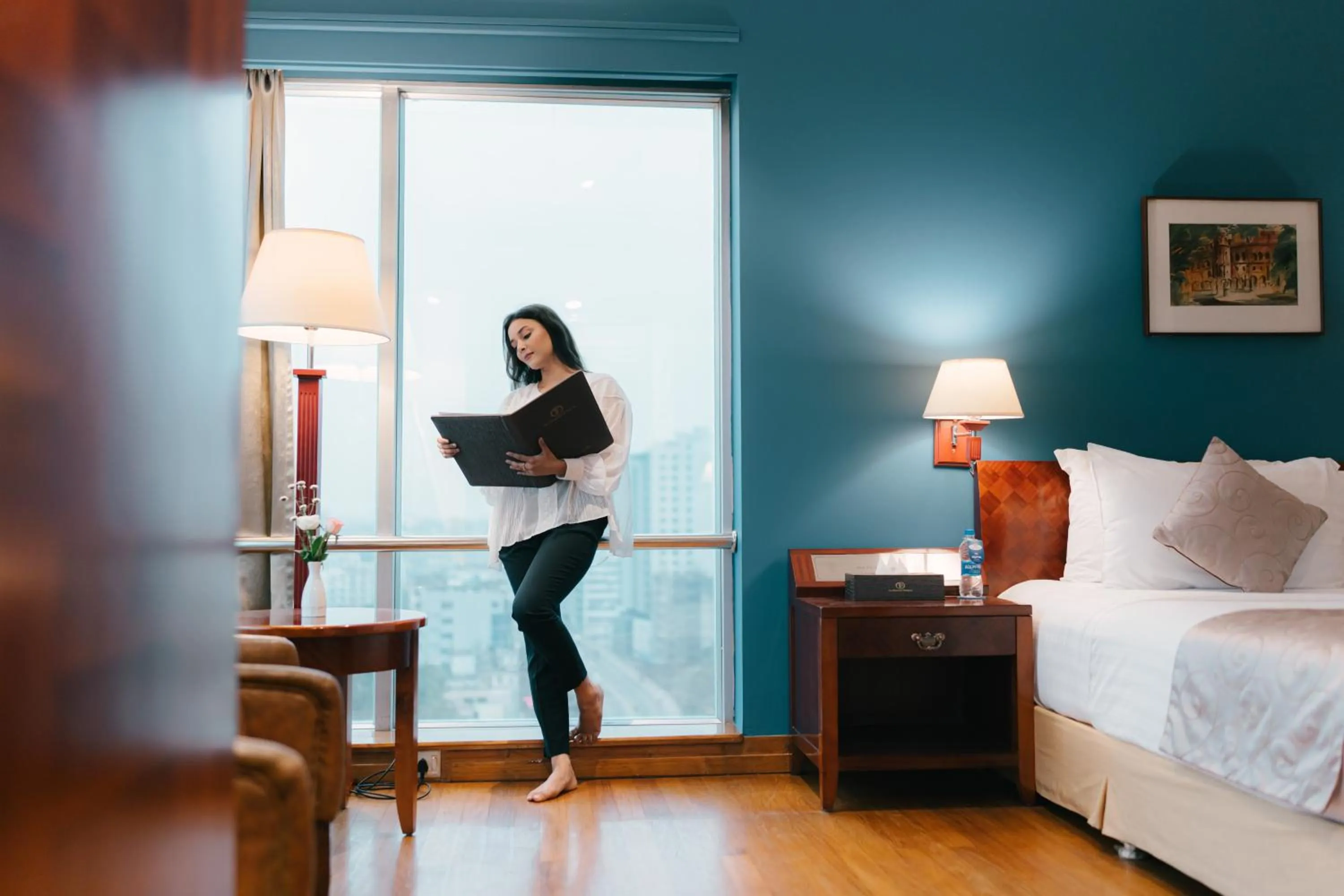 Bedroom, Bed in The Peninsula Chittagong Limited