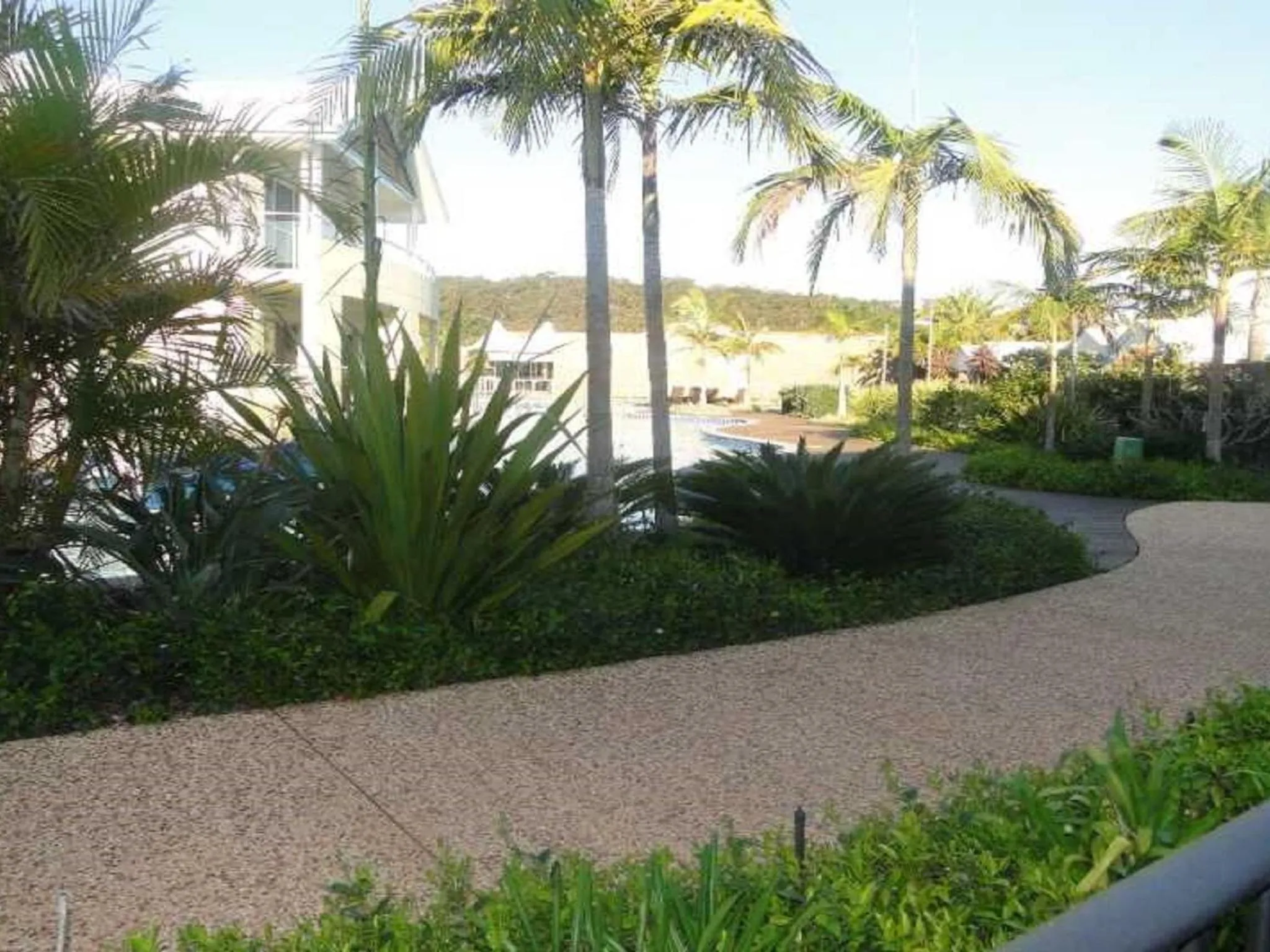 Garden in Oaks Pacific Blue 349 fantastic pool