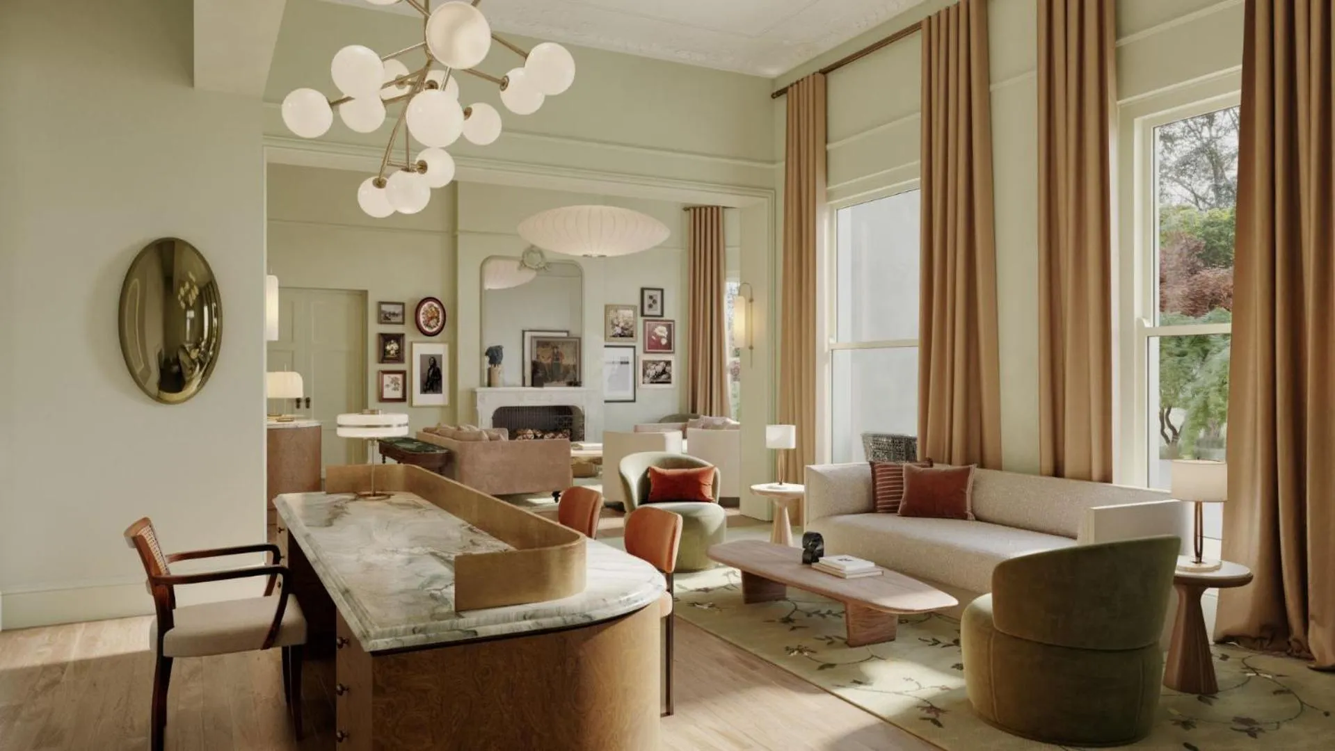 Lobby or reception in Ardour Milton Park Bowral