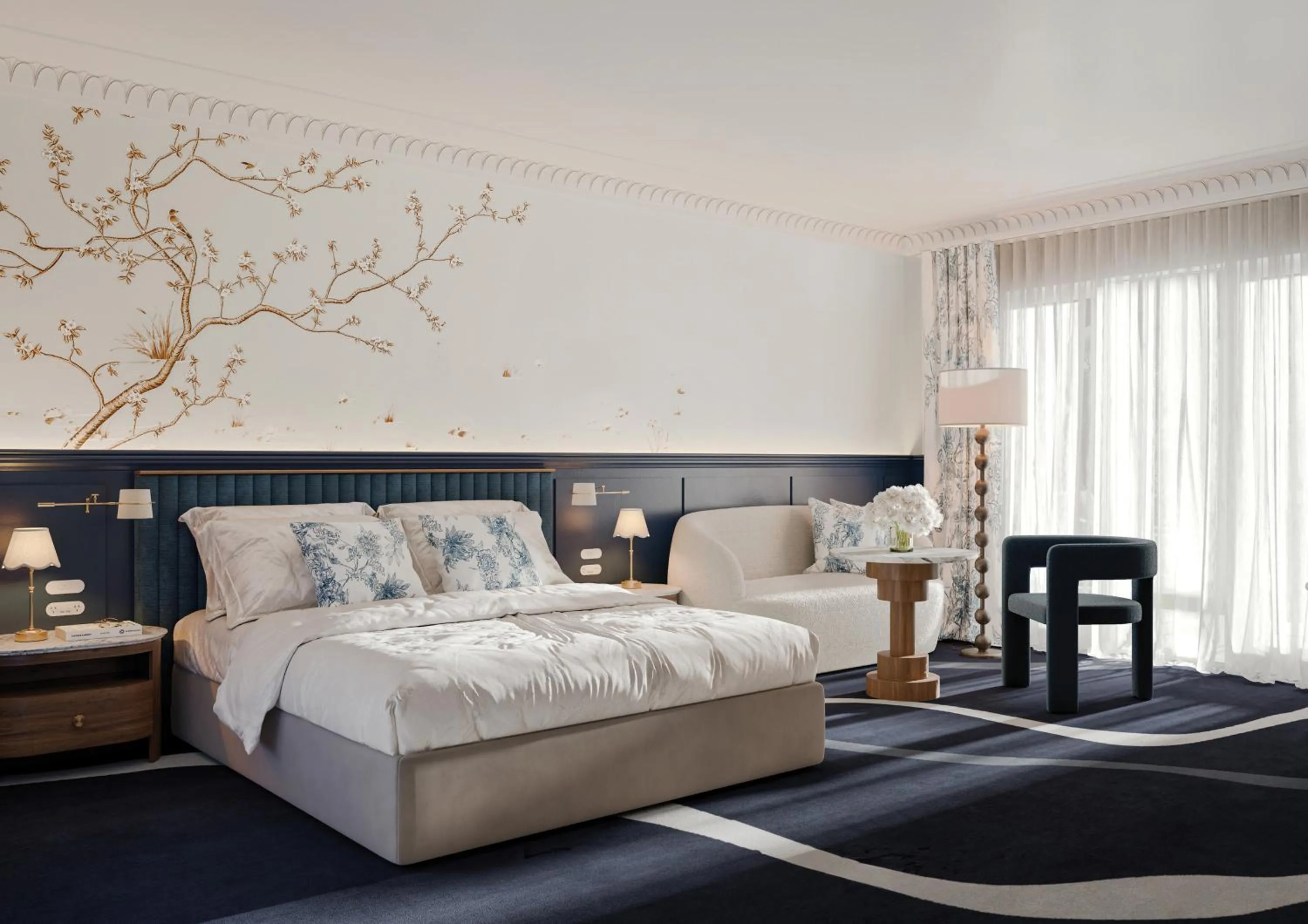 Bed in Ardour Milton Park Bowral