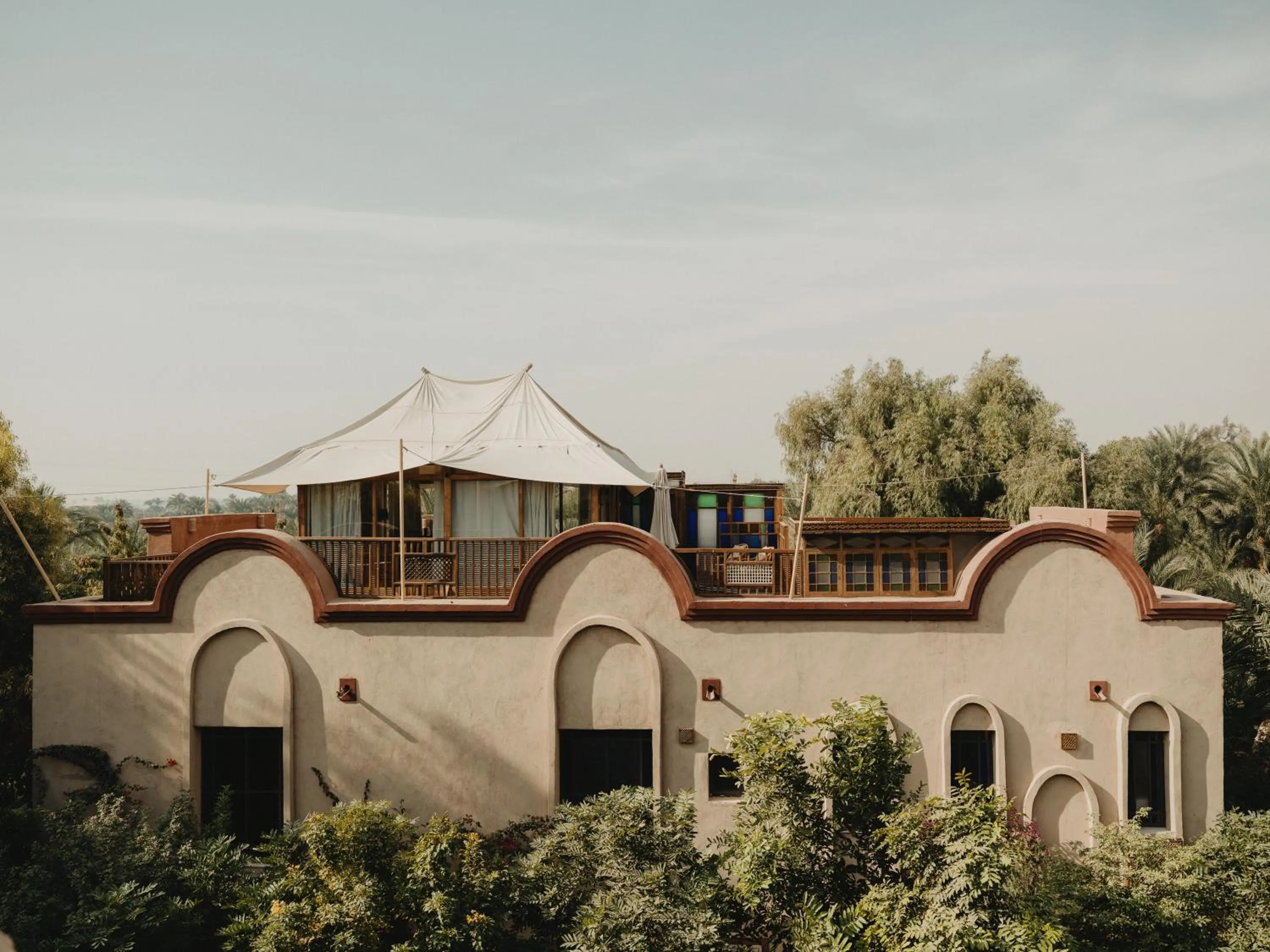 View (from property/room) in Al Moudira Hotel