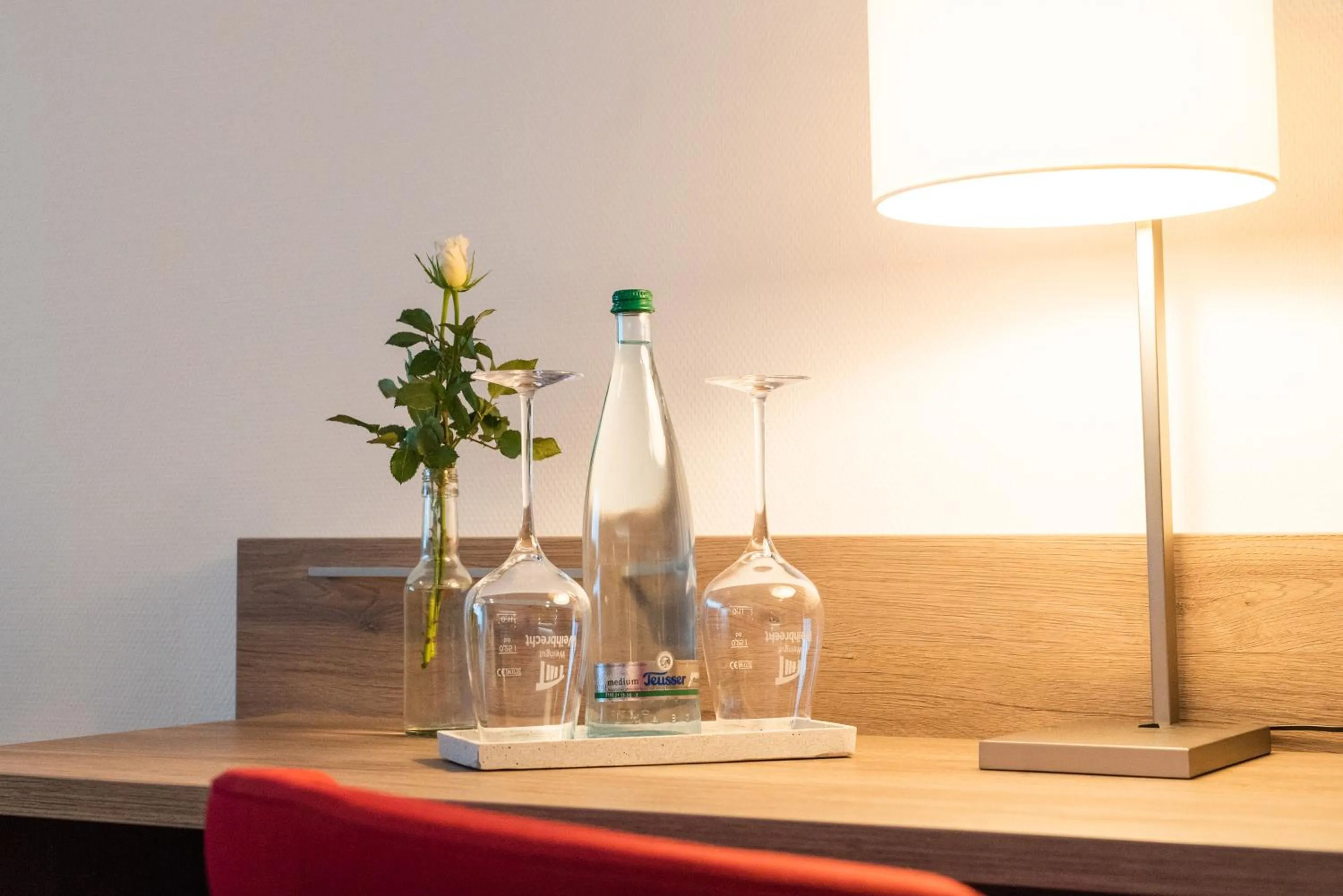 Seating area in Wein & Bett Weihbrecht