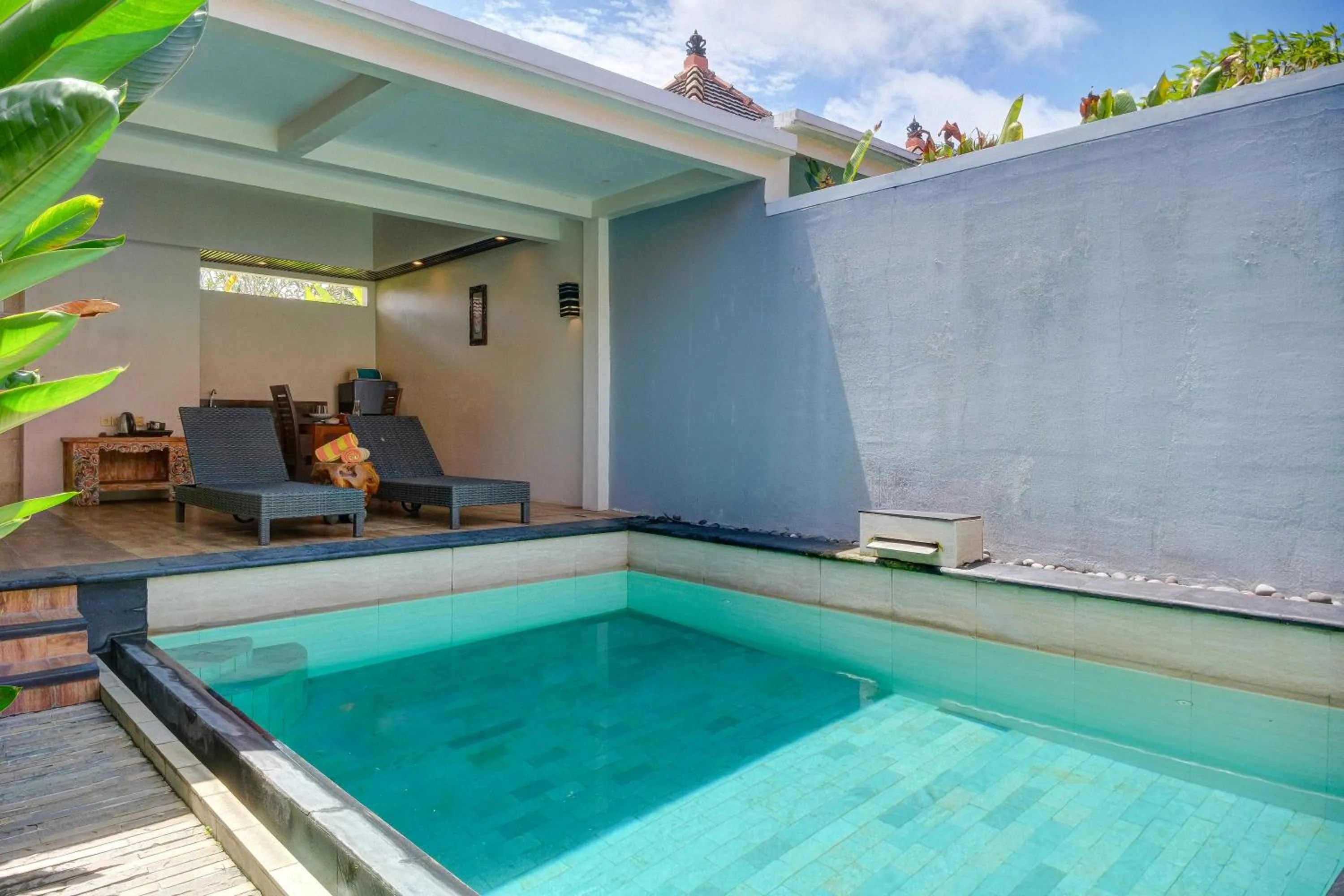 Living room in Avery Le Nixsun Villas Ungasan with Free access to Gym center by Waringin Hospitality