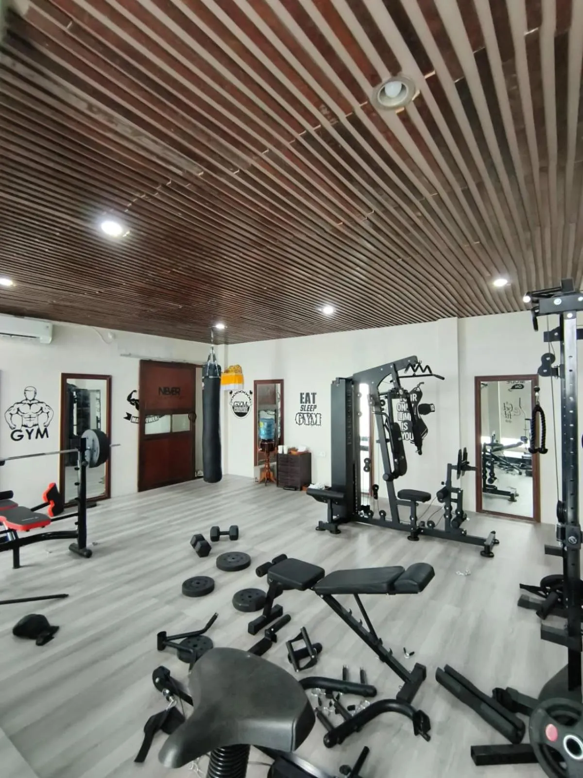Fitness centre/facilities in Avery Le Nixsun Villas Ungasan with Free access to Gym center by Waringin Hospitality