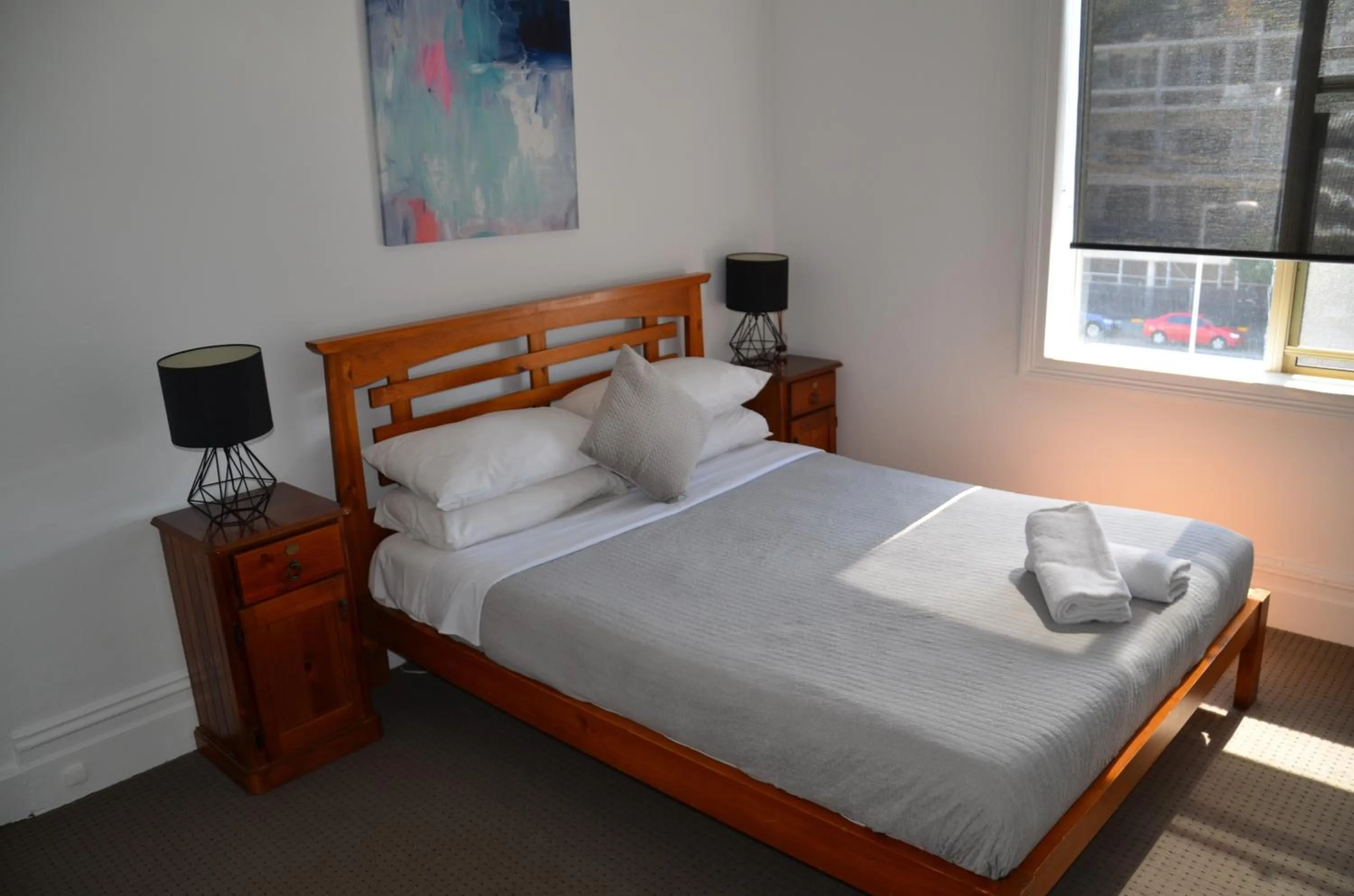 Bed in Manly Beach Guesthouse