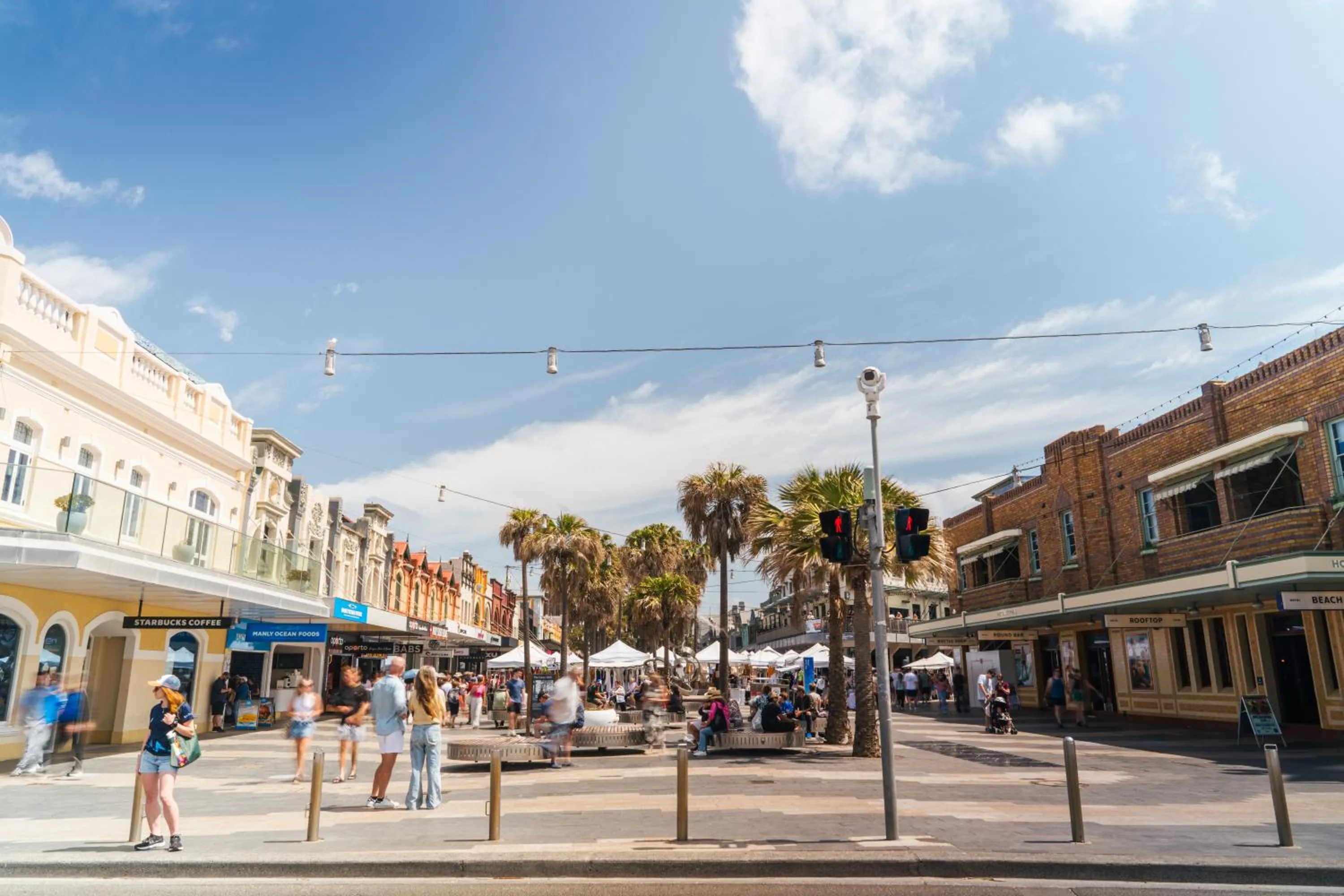 Day in Manly Beach Guesthouse