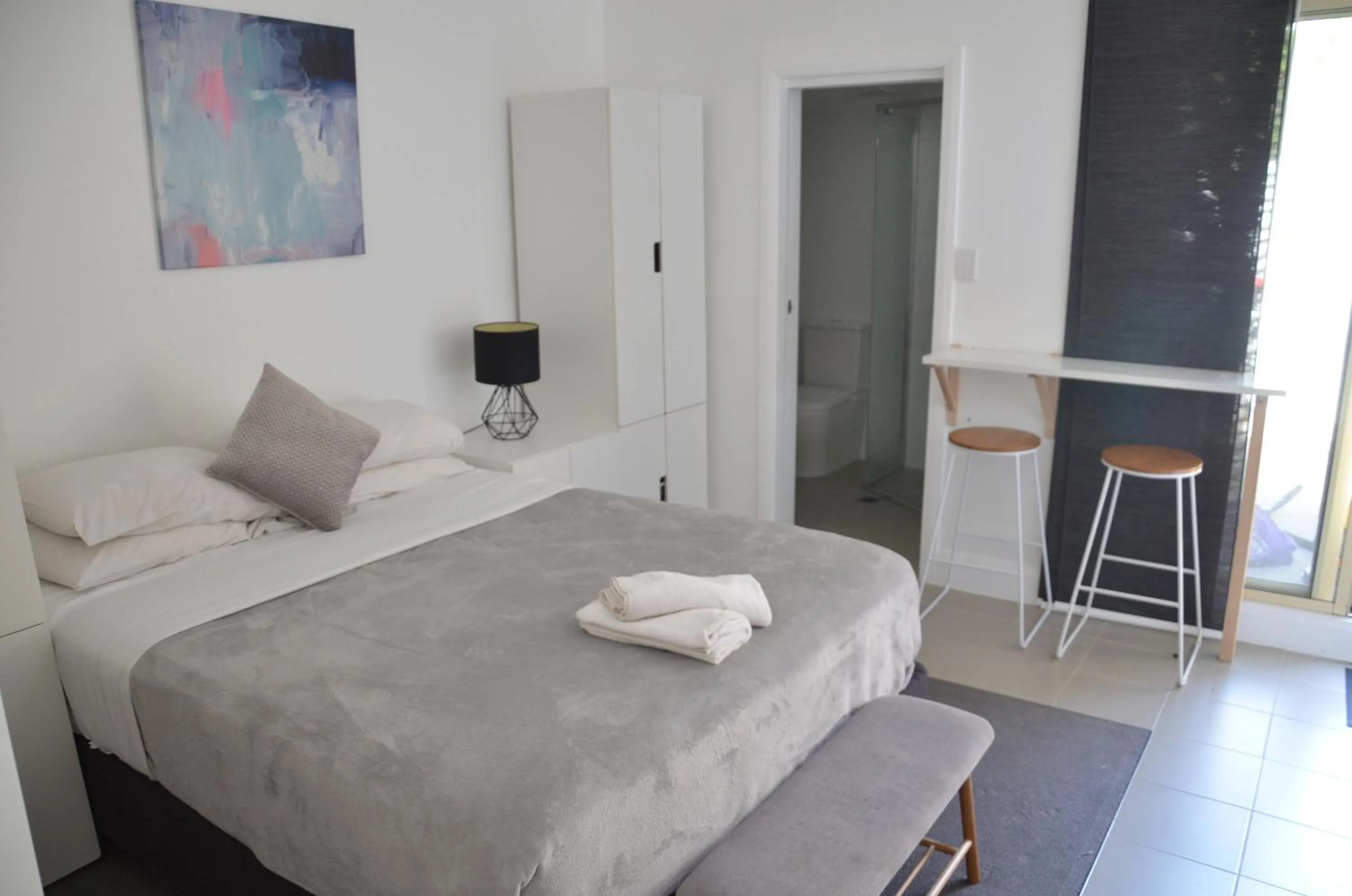 Bed in Manly Beach Guesthouse