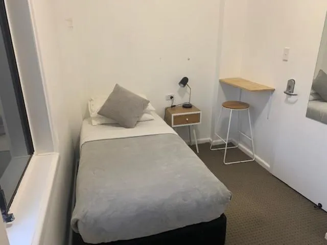 Bed in Manly Beach Guesthouse